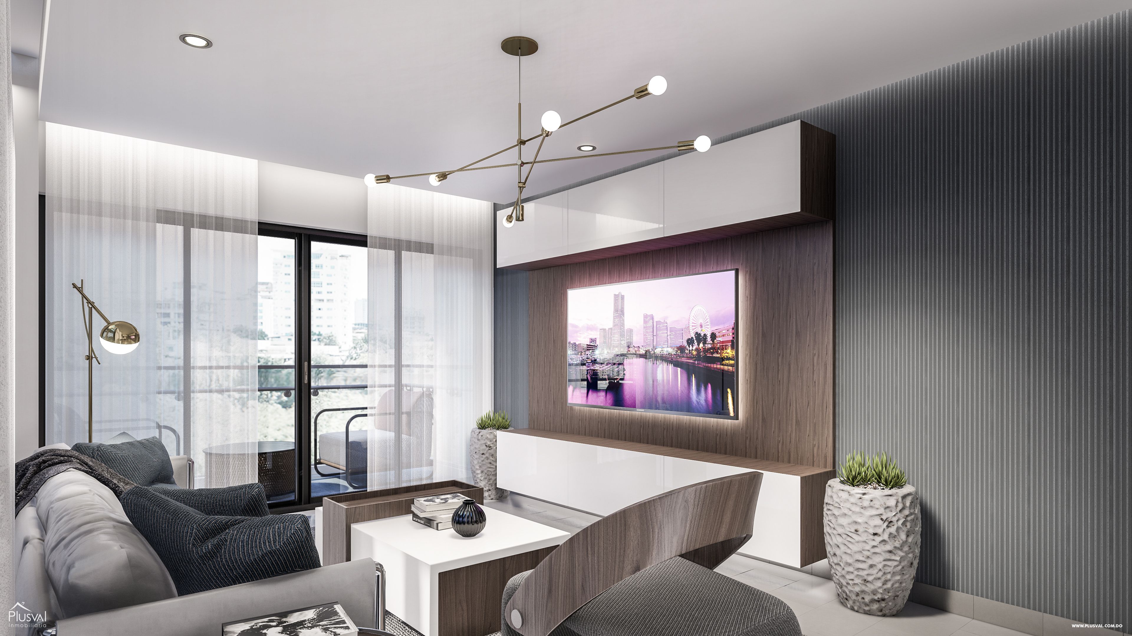 Apartamentos de 2 y 3 habitaciones con todas las amenidades en Los Restauradores 207292