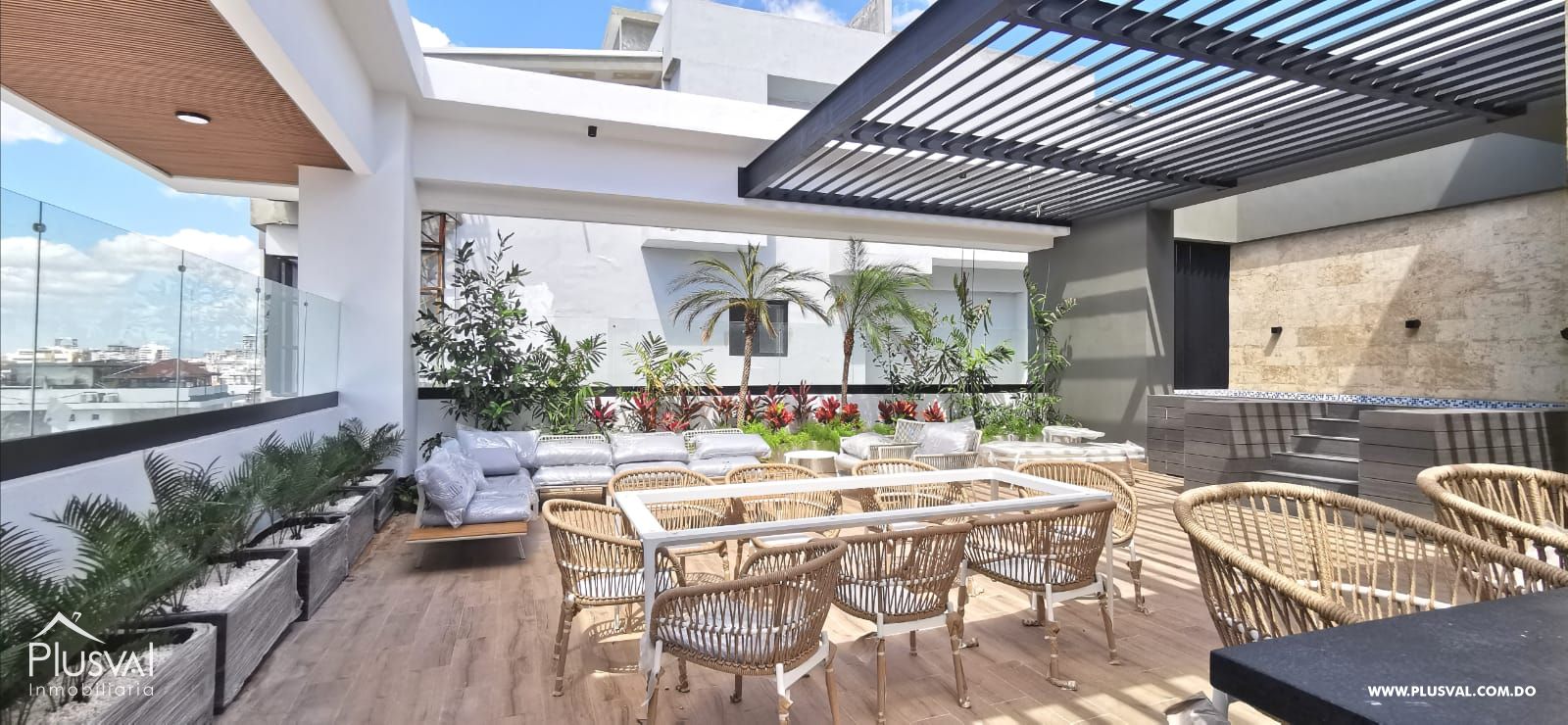 Se alquila apartamento moderno a estrenar en Naco 268268
