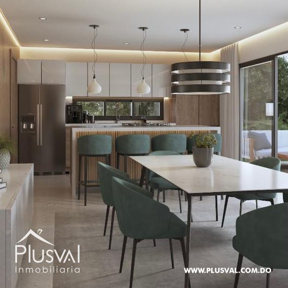 Villas Modernas en Punta Cana 277326
