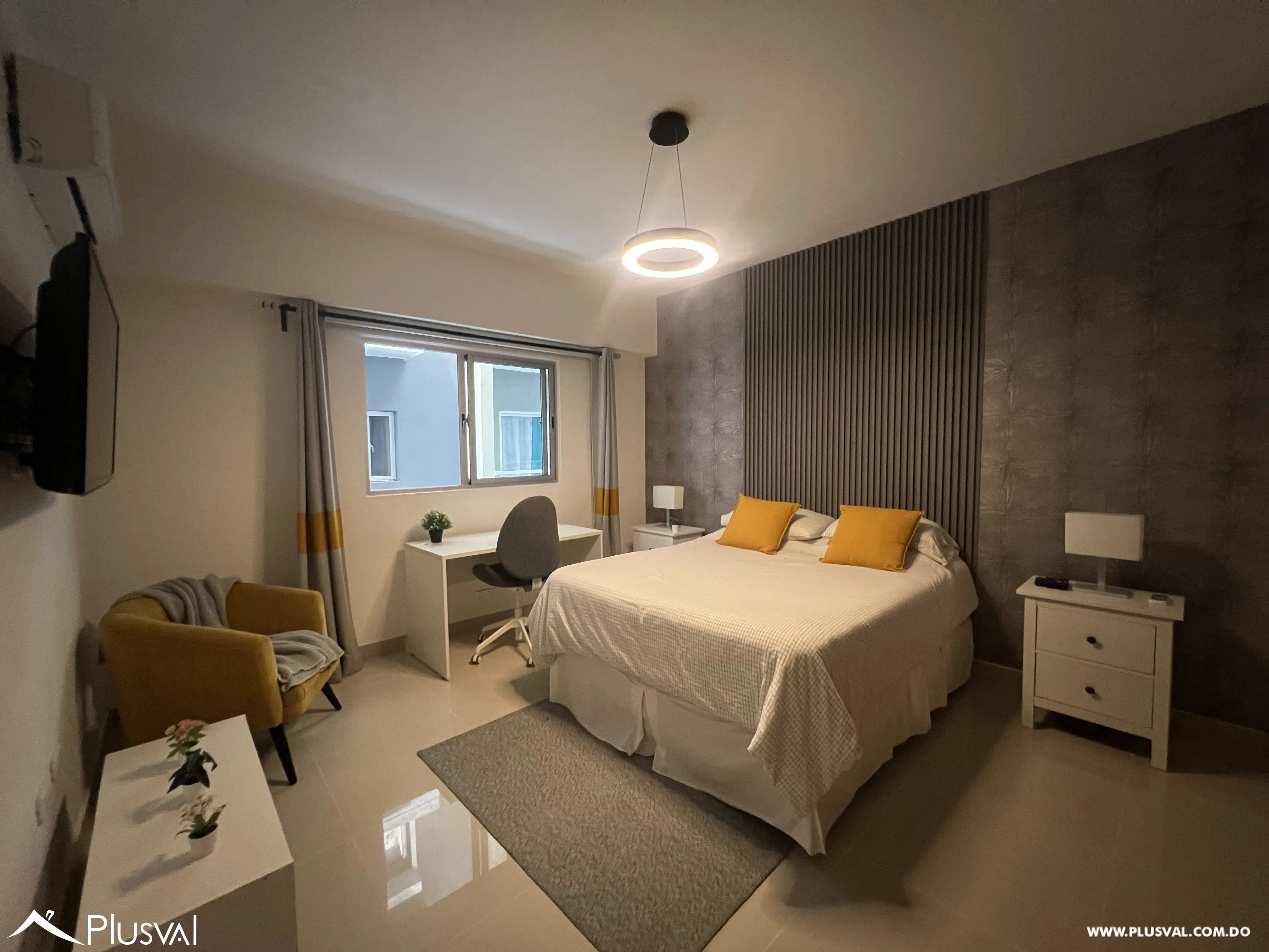 Apartamento amueblado en alquiler en la Zona Universitaria 472012