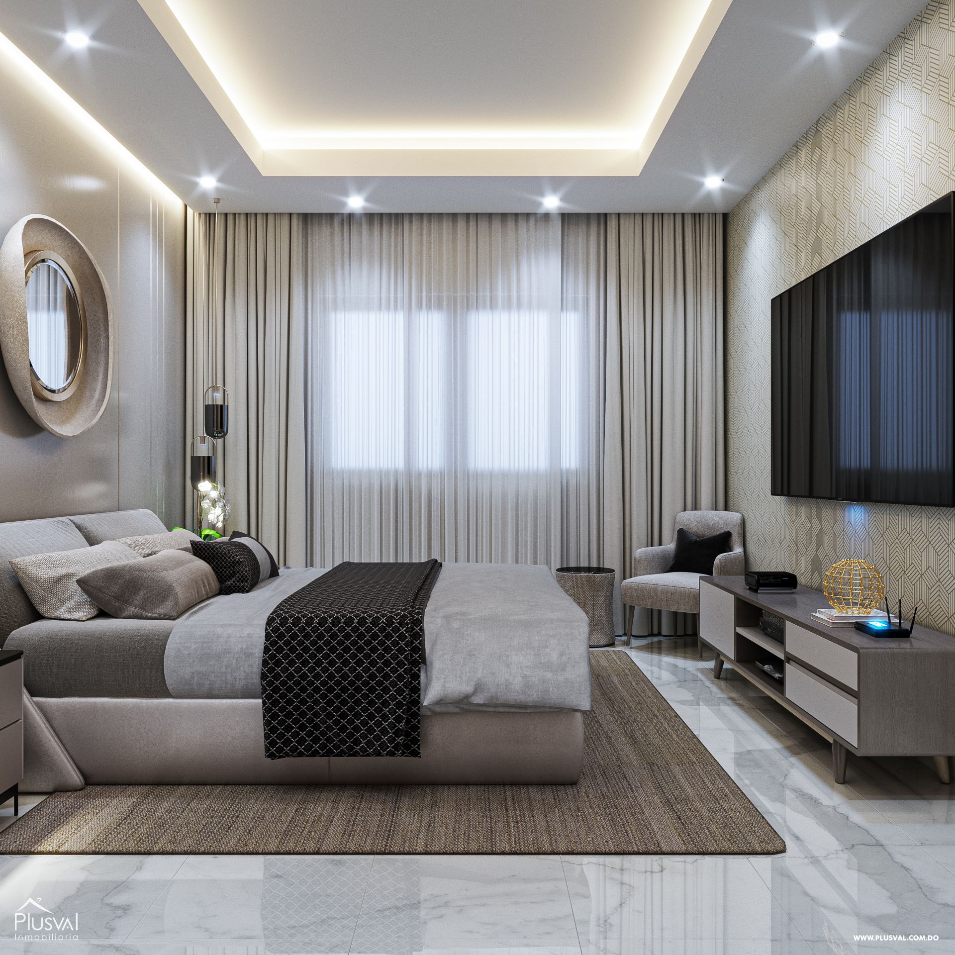 Apartamento en venta de 1 Habitación en Bella Vista 193070