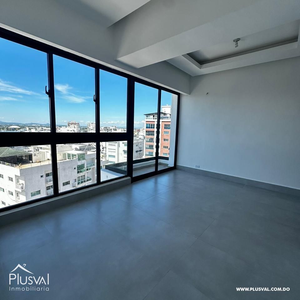Vive en las alturas del lujo en Naco! Apartamento con vista espectacular y exclusivas amenidades. 388189