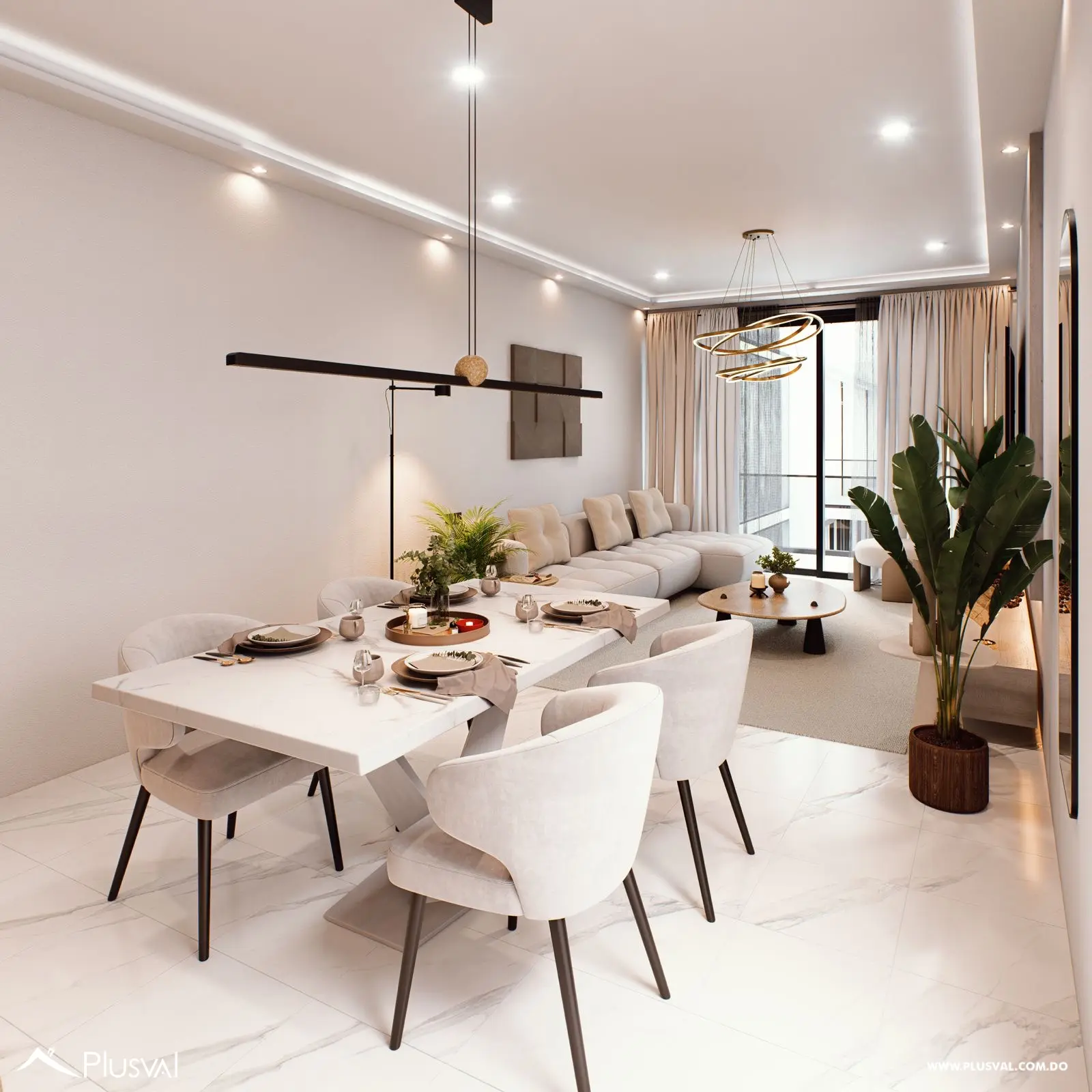 Apartamentos en prestigiosa zona de Brisas de Punta Cana 473461