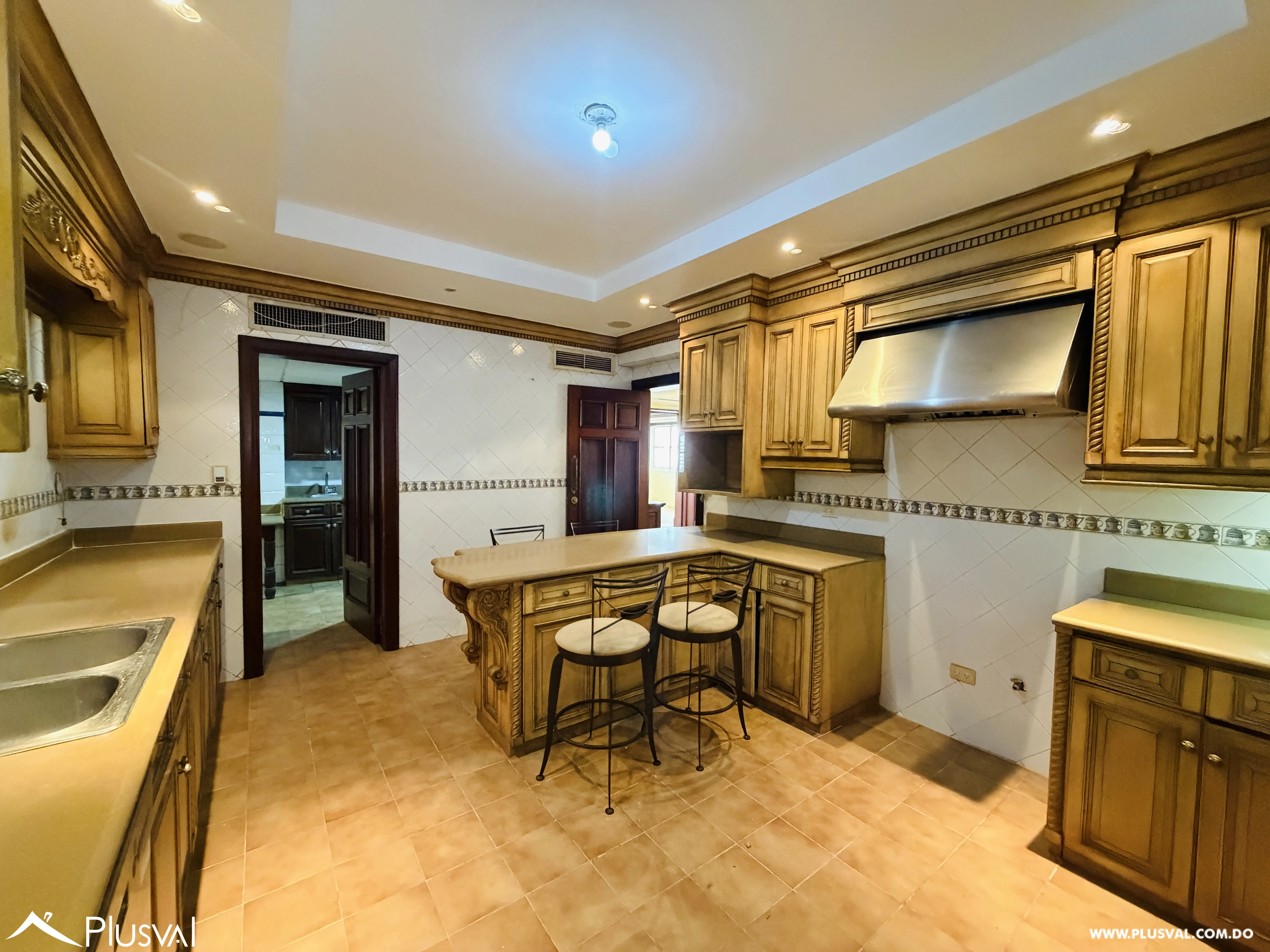 Apartamento penthouse de 3 niveles en La Esperilla en venta 490061