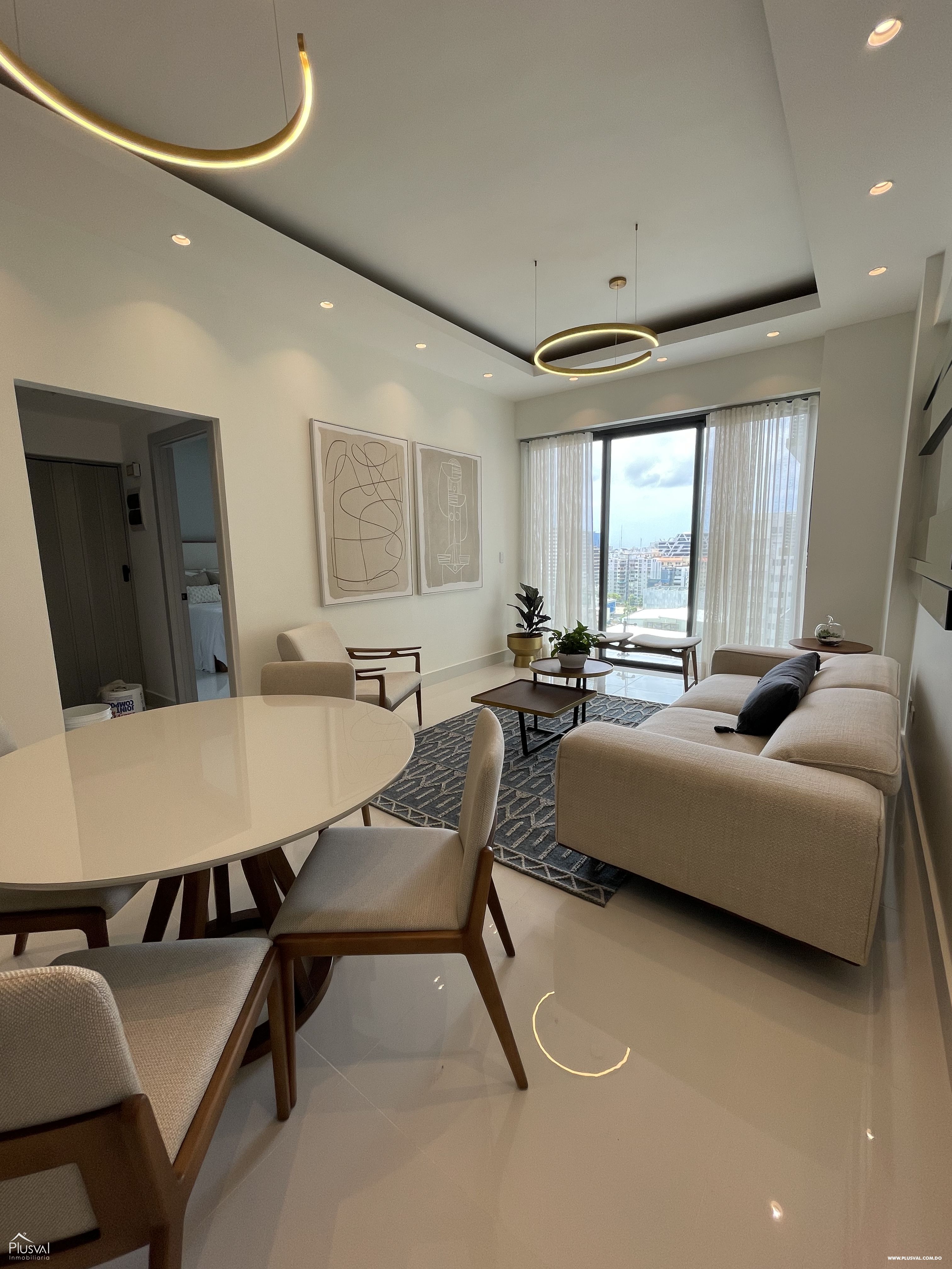 Apartamento amueblado en alquiler,  Piantini 181748