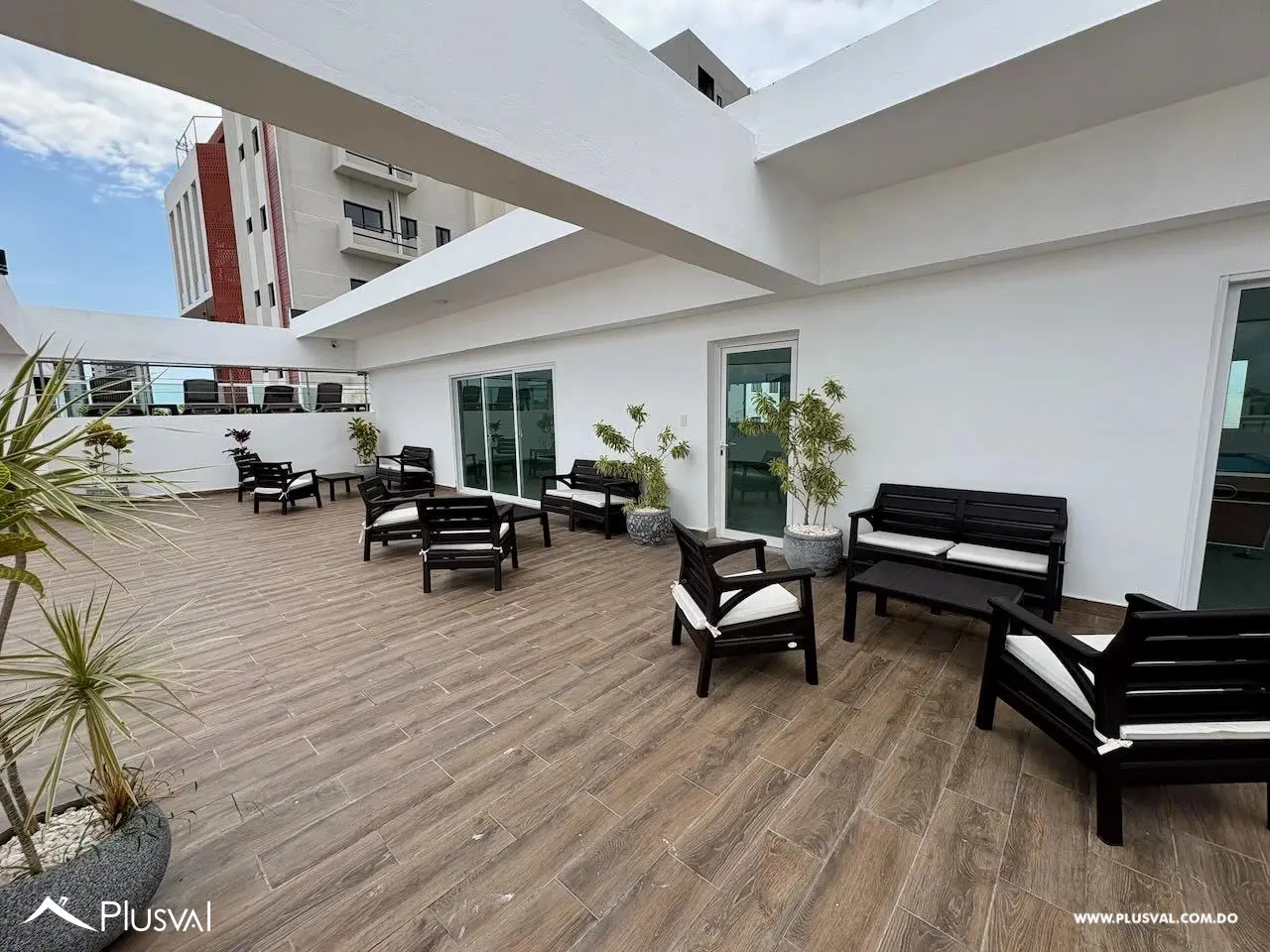 Espacioso apartamento amueblado  de 1 habitación en venta en Bella Vista 452648