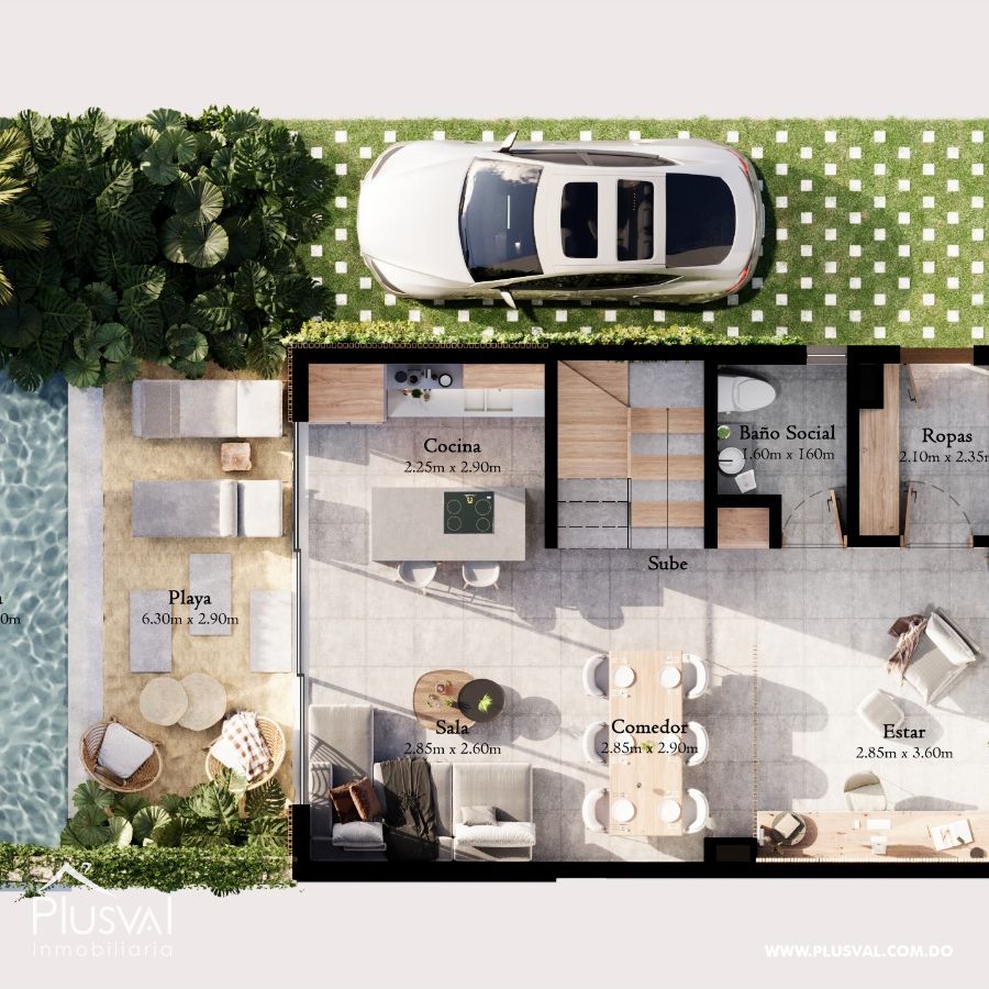 Hermosas villas en Vista Cana 369354