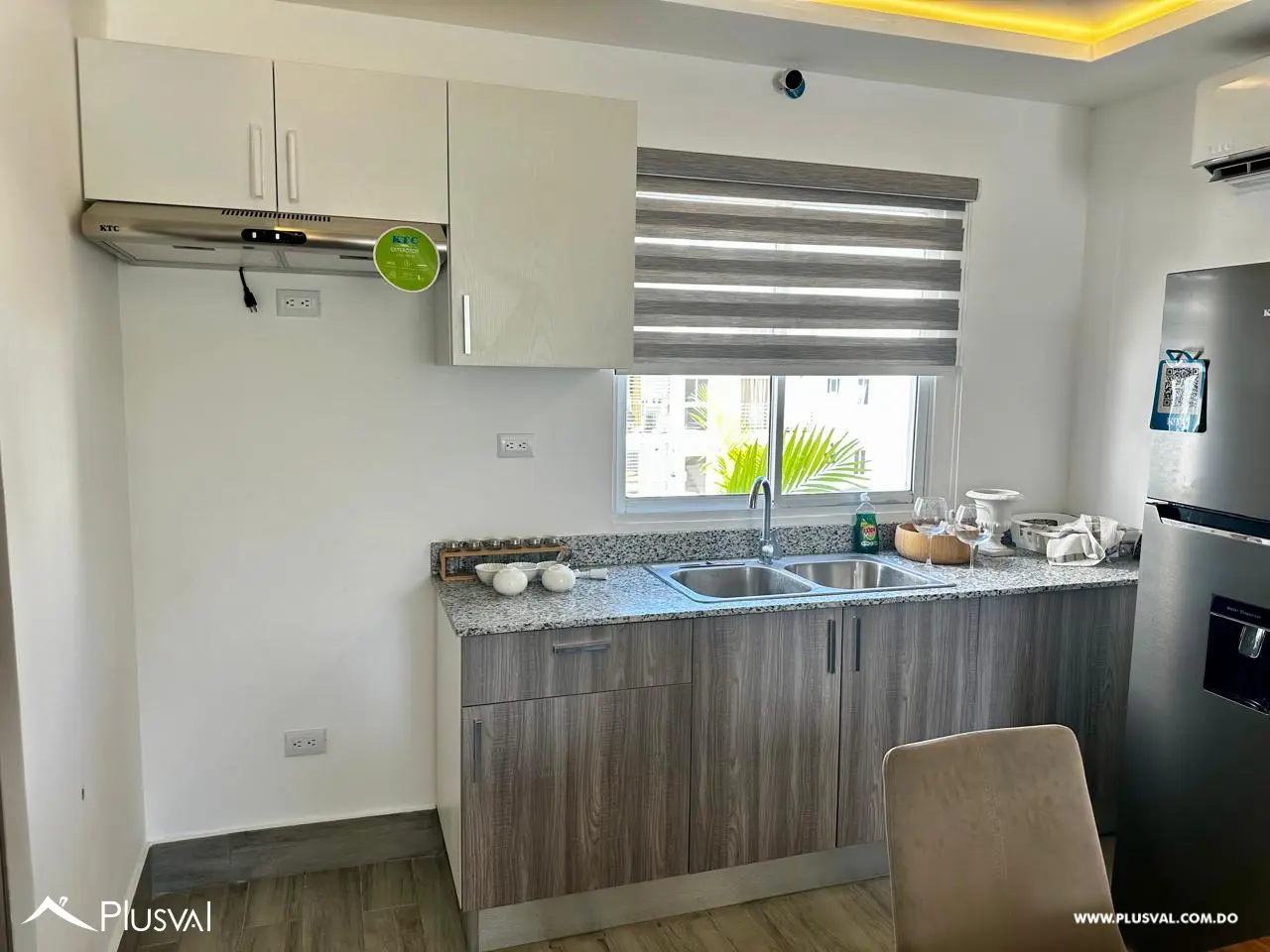 Apartamento en Alquiler Amueblado con Terraza de Lujo 481466