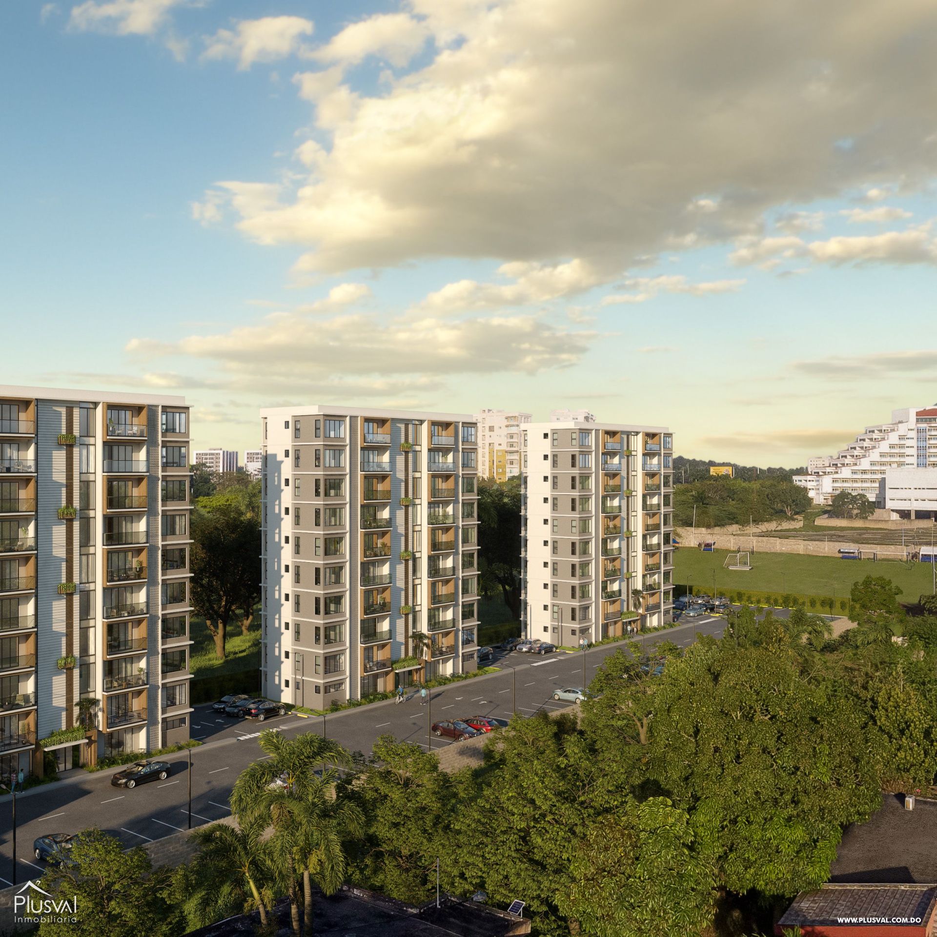 Hermoso Apartamento con Terraza de 3 habitaciones 375013