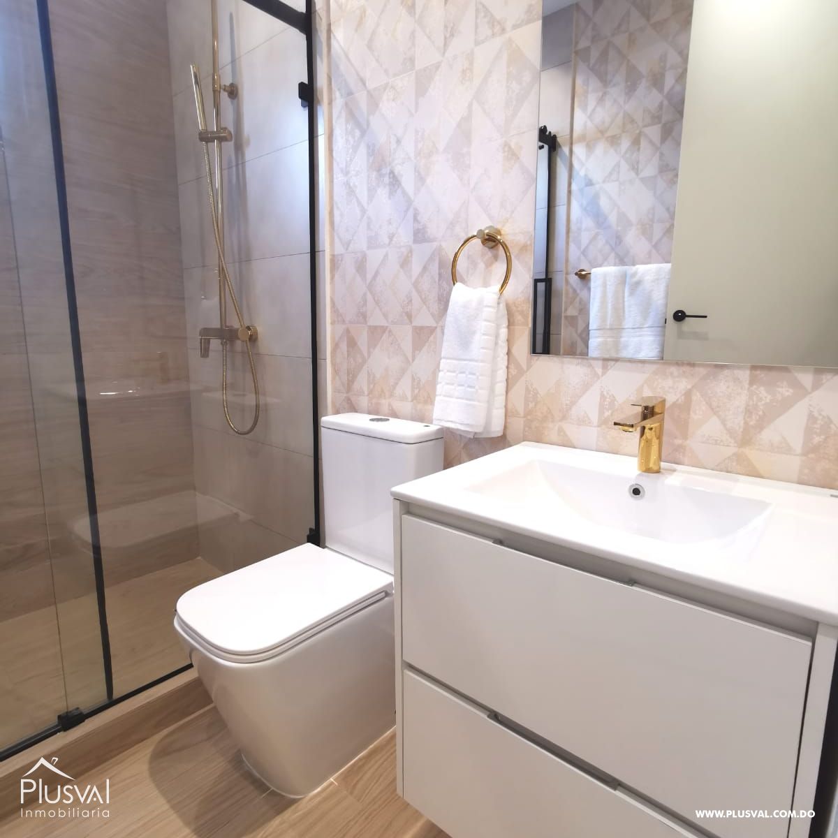 Se vende apartamento AMUEBLADO concepto Condo Hotel en Naco 307865