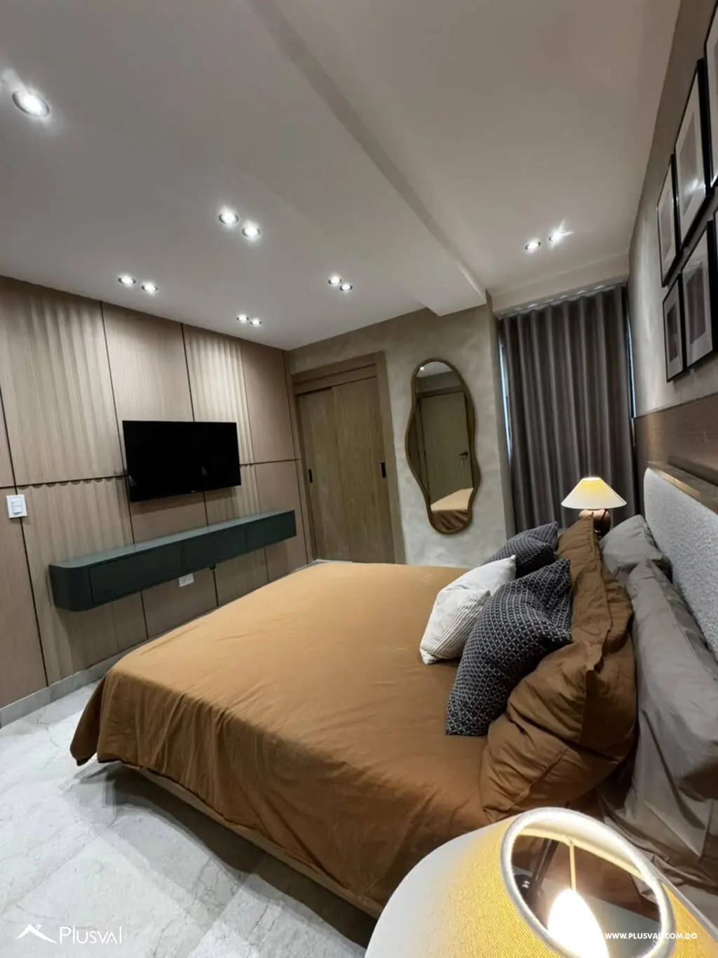 Apartamentos con terraza en venta nuevos a estrenar en Zona Universitaria. 516414