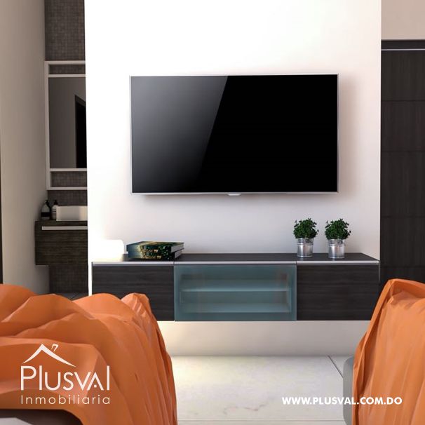 Moderno y Amplio Apartamento en Venta en Excelente Zona de Santiago 398232