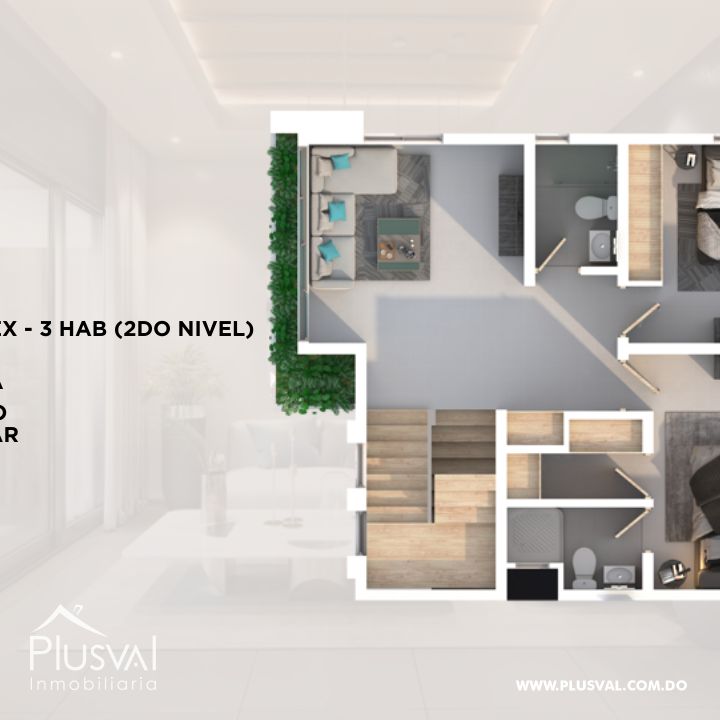 VILLAS EN VENTA  EN BAVARO 326649