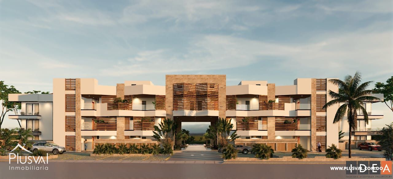 Apartamento en Venta de 3 Habitaciones en Cocotal 463830