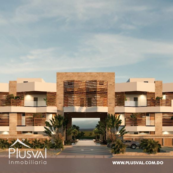Apartamento en Venta de 2 Habitaciones en Cocotal 463838