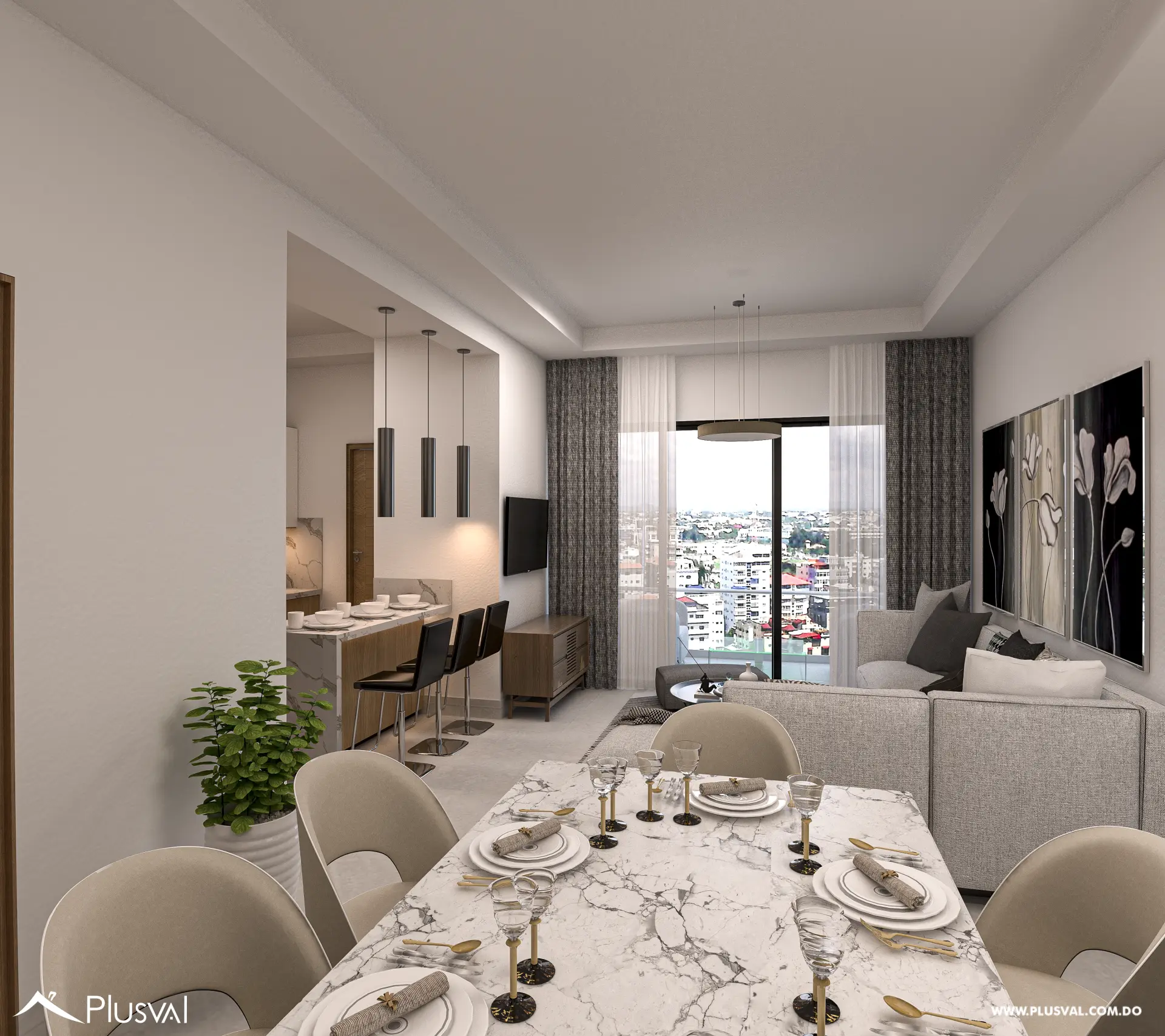 Exclusivo proyecto de apartamentos en venta en Bella Vista 501256