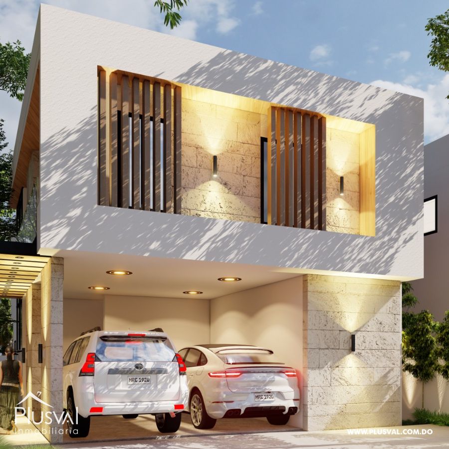 Exclusivo proyecto de casas en Arroyo Hondo Viejo 438705