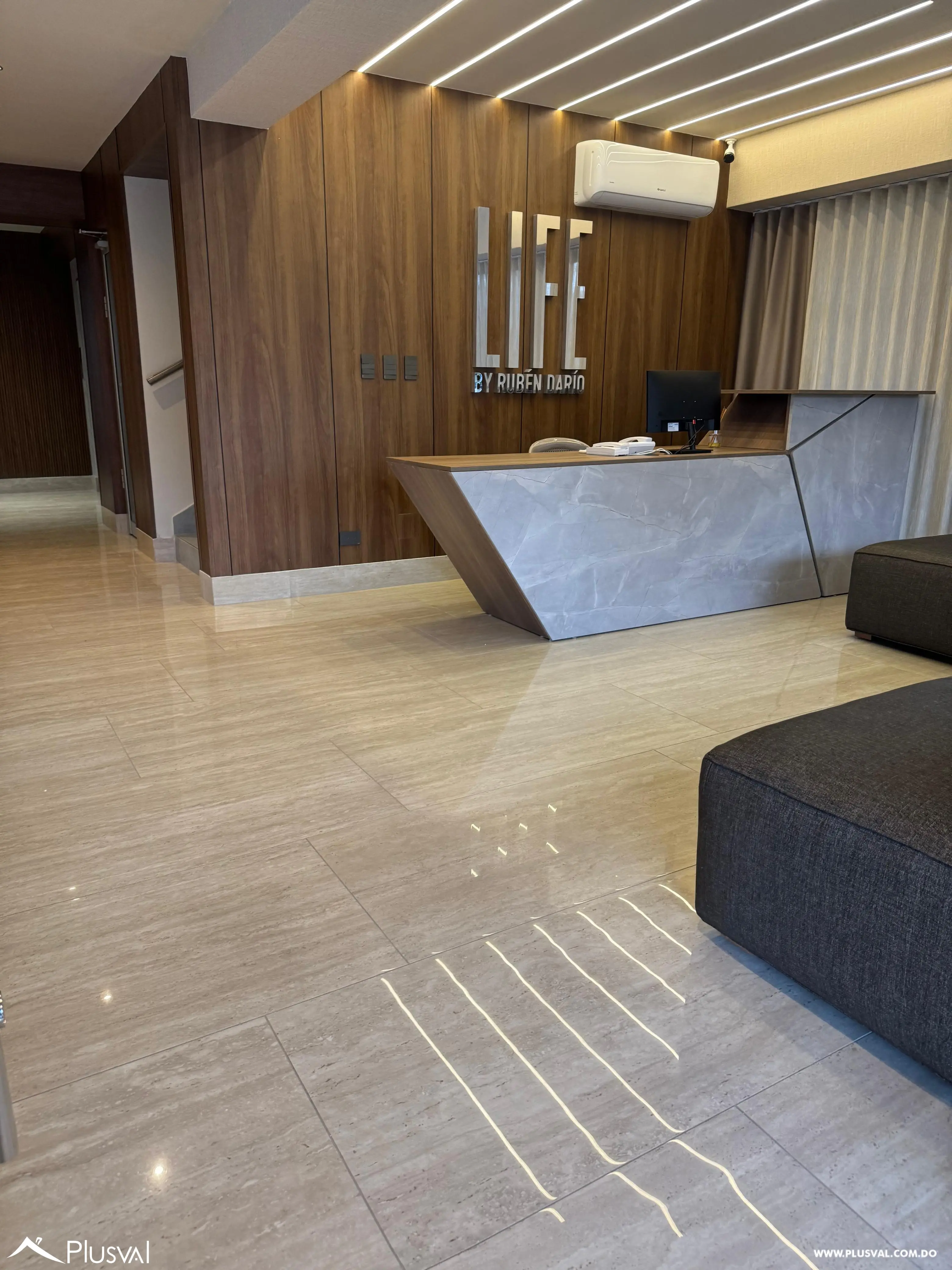 Torre en Gazcue de dos habitaciones. 489363