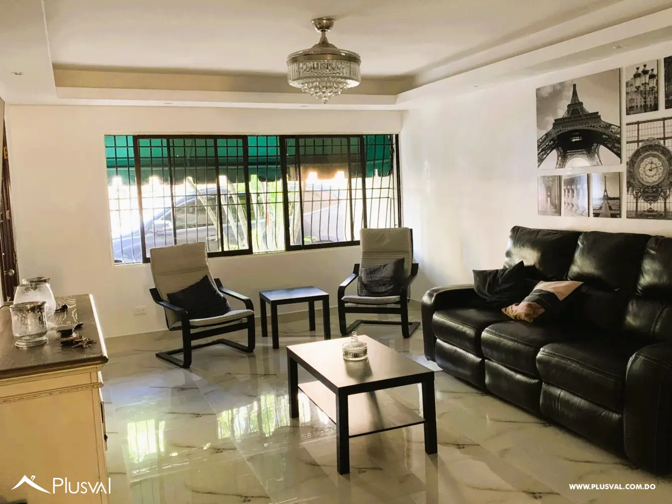 Apartamento de 3 habitaciones en alquiler en Evaristo Morales 523090