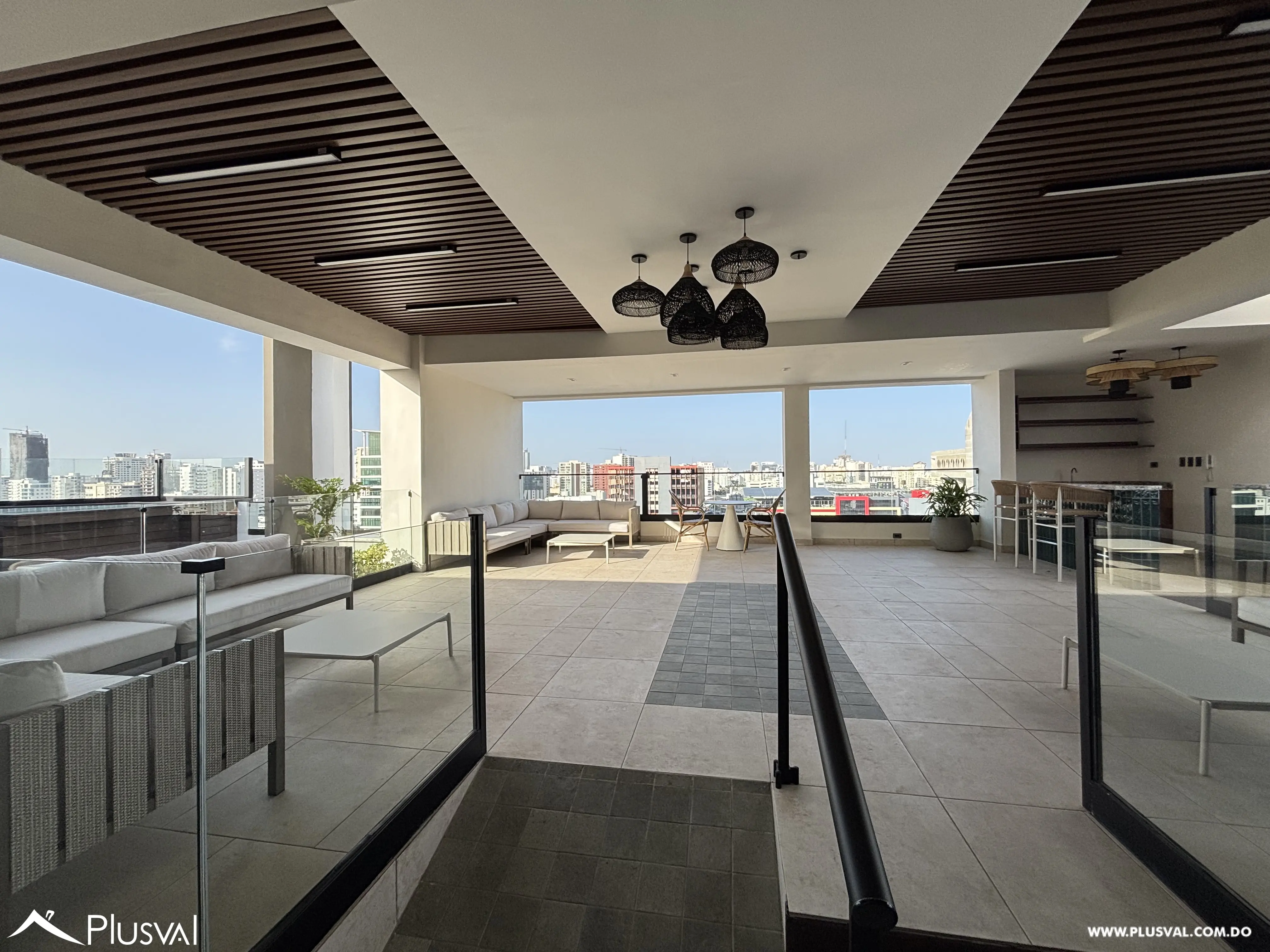 Apartamento amueblado en alquiler en Evaristo Morales 519433