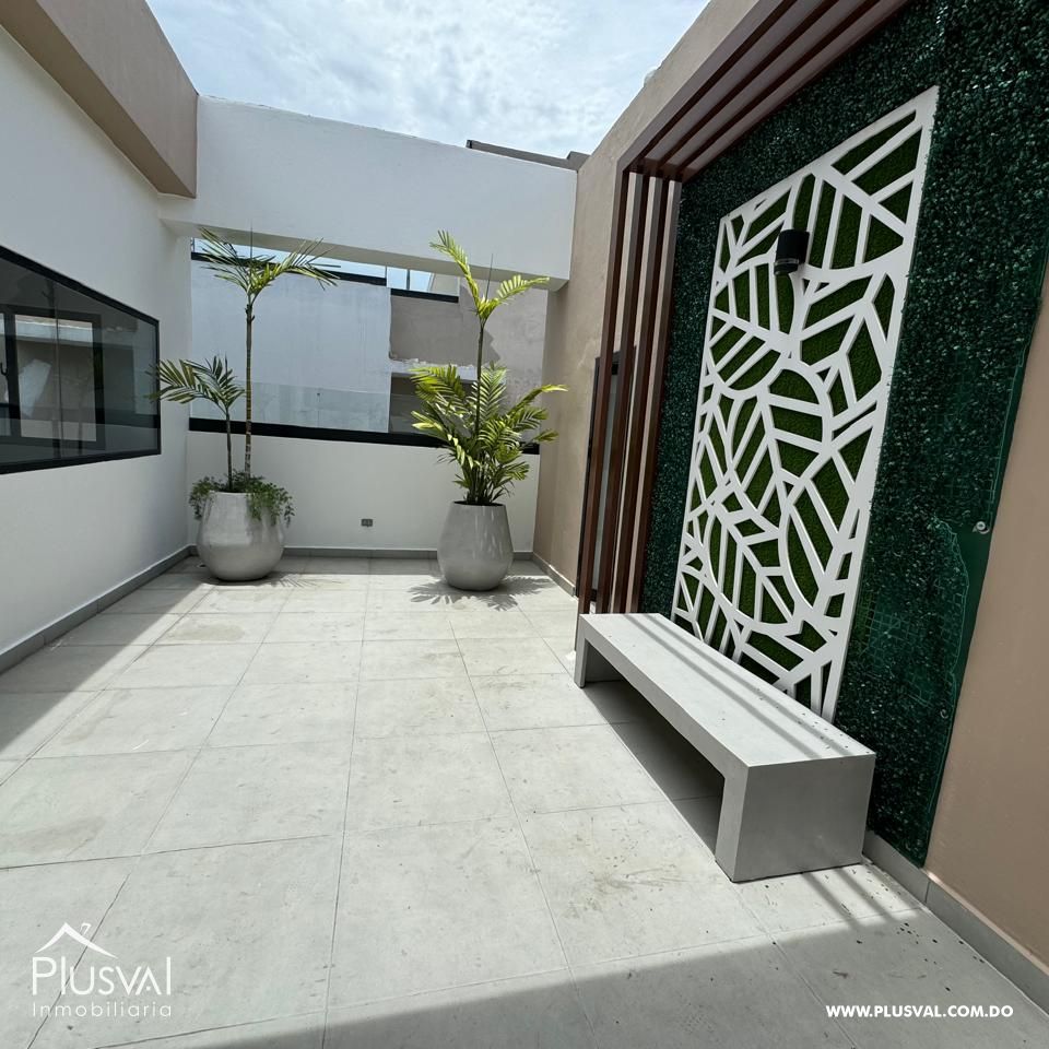Venta de moderno apartamento en Evaristo Morales 368025
