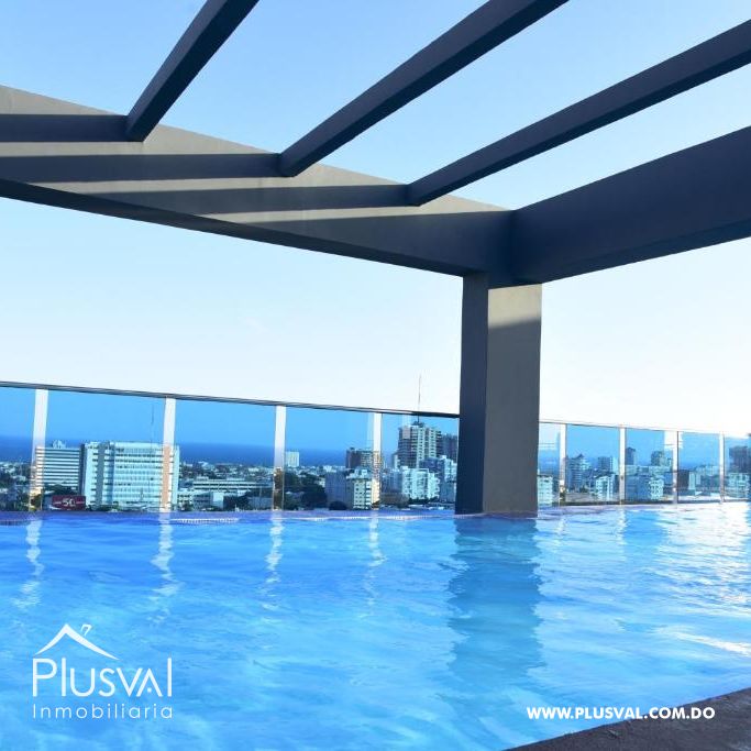 Moderno apartamento de 2 habitaciones ubicado en el sector de Naco 253124