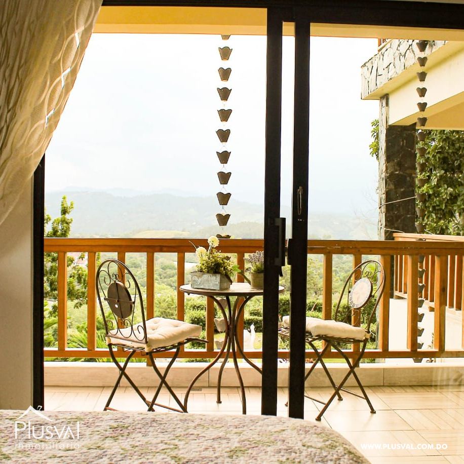 Impresionante Villa En Jarabacoa 397888
