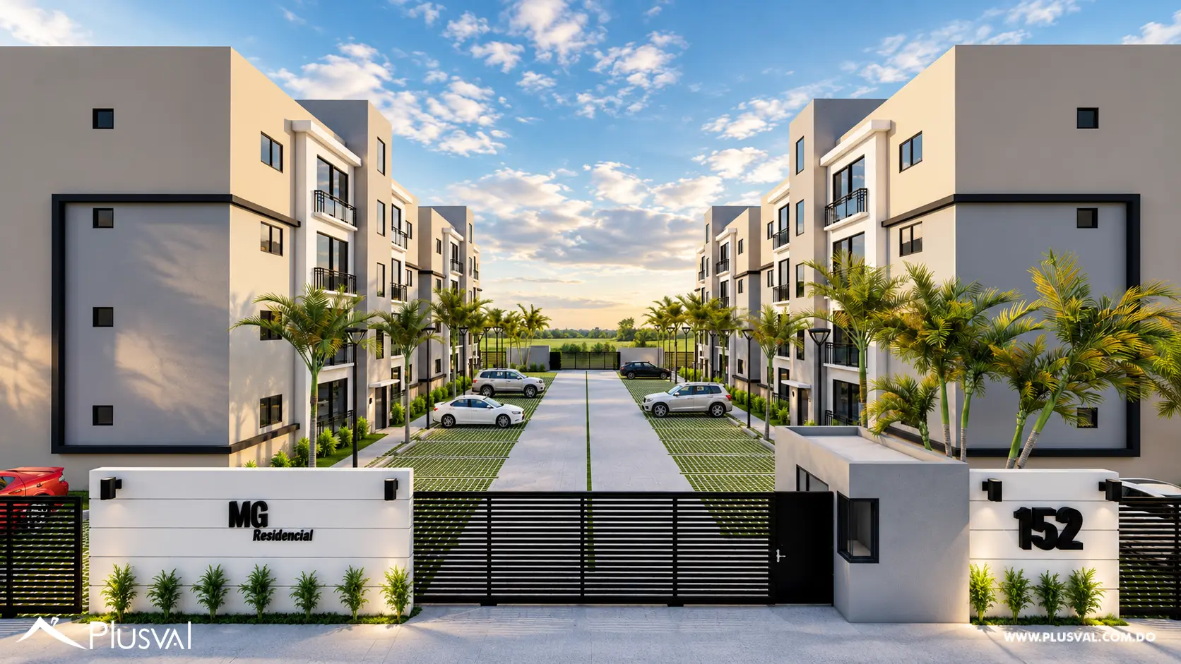Proyecto de apartamentos de 2 habitaciones en Verón 526830