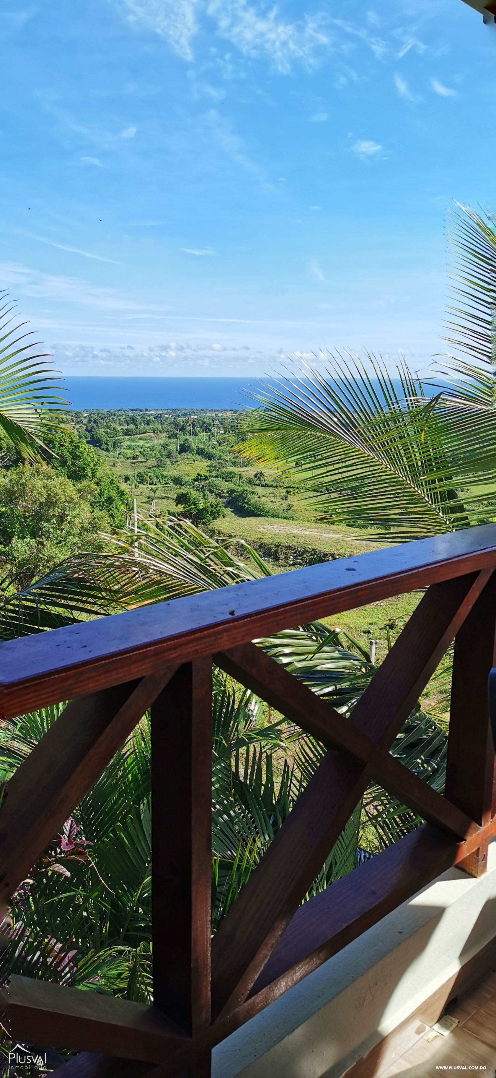 Lote o Solar para Villa con Vista al Mar en Loma Alta, Cabrera 165707