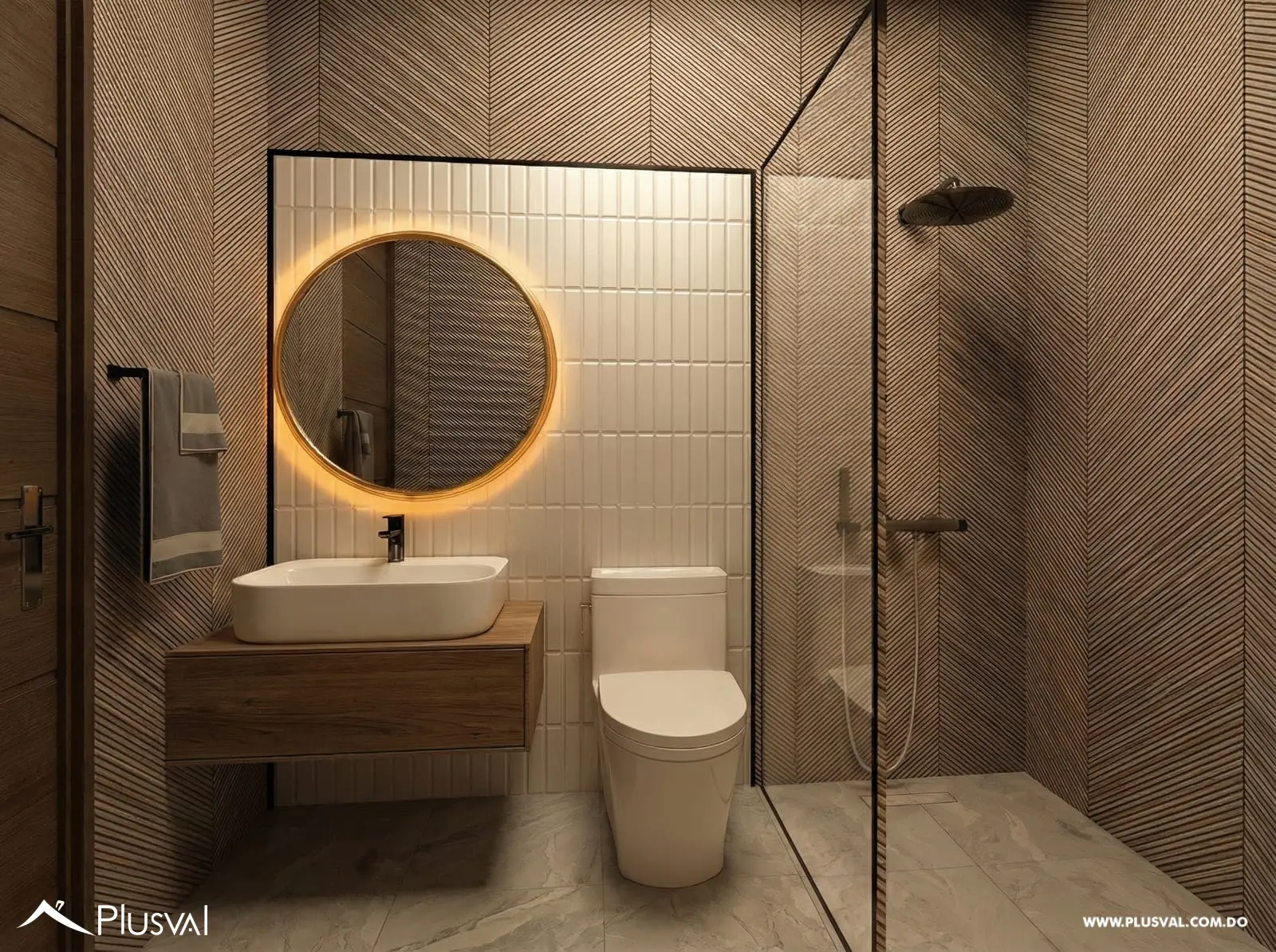 Apartamentos en Plano en Gurabo, Santiago 518414