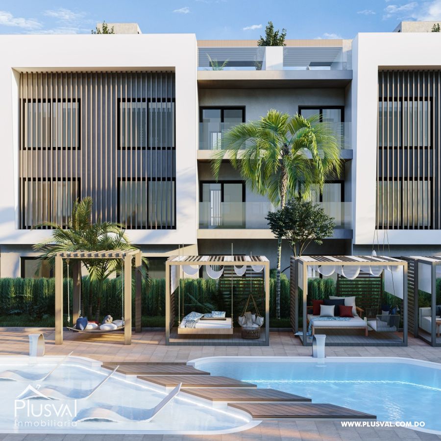 Proyecto de apartamentos en Whitesands con acceso privado a la playa 402389