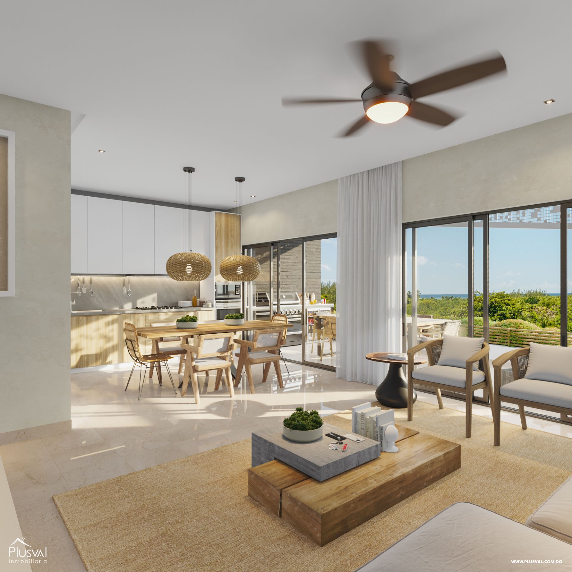 Apartamentos en Cap Cana a la venta 255648