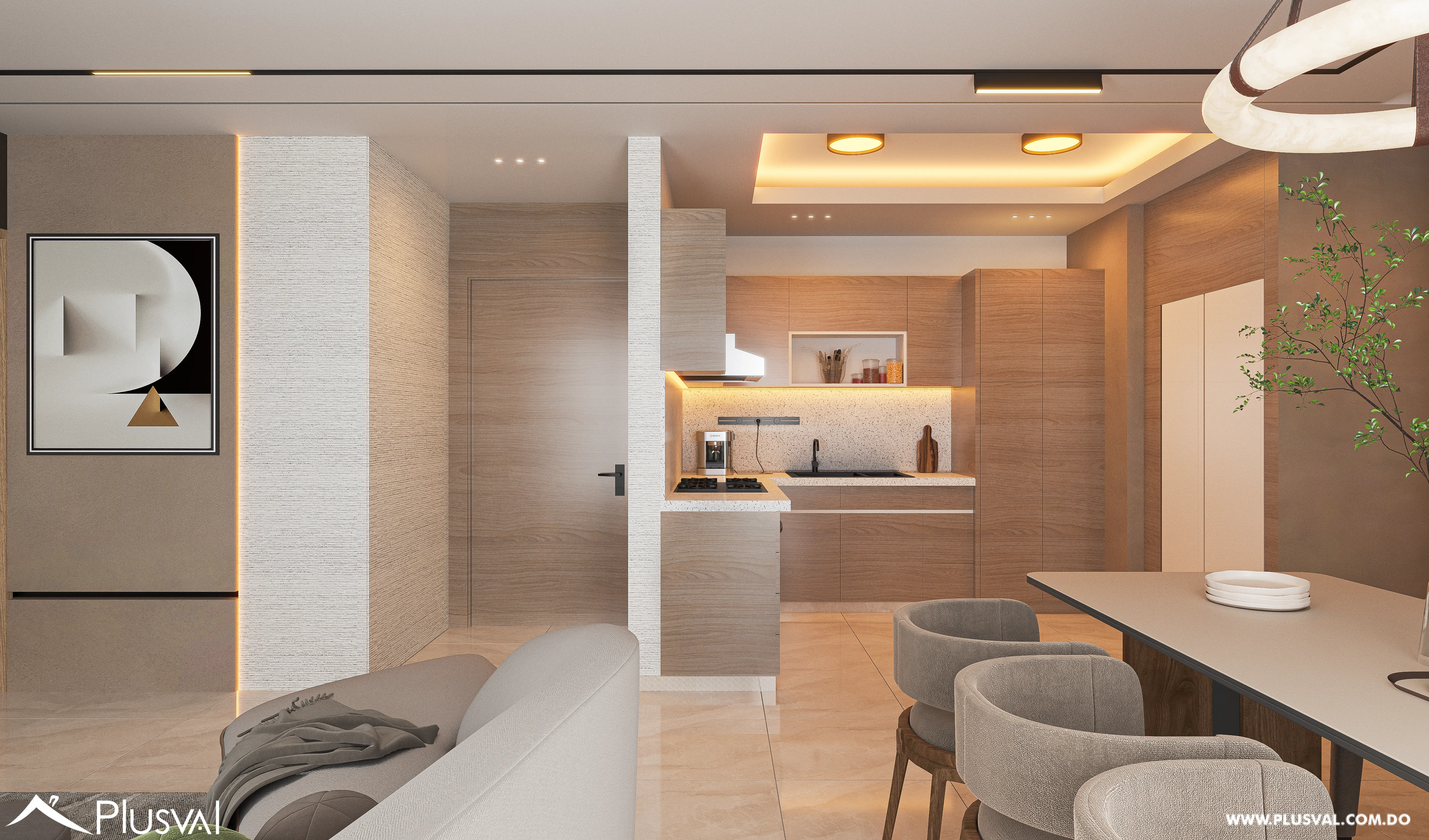 Apartamentos de 1 y 2 Habitaciones próximo al Aeropuerto 489488