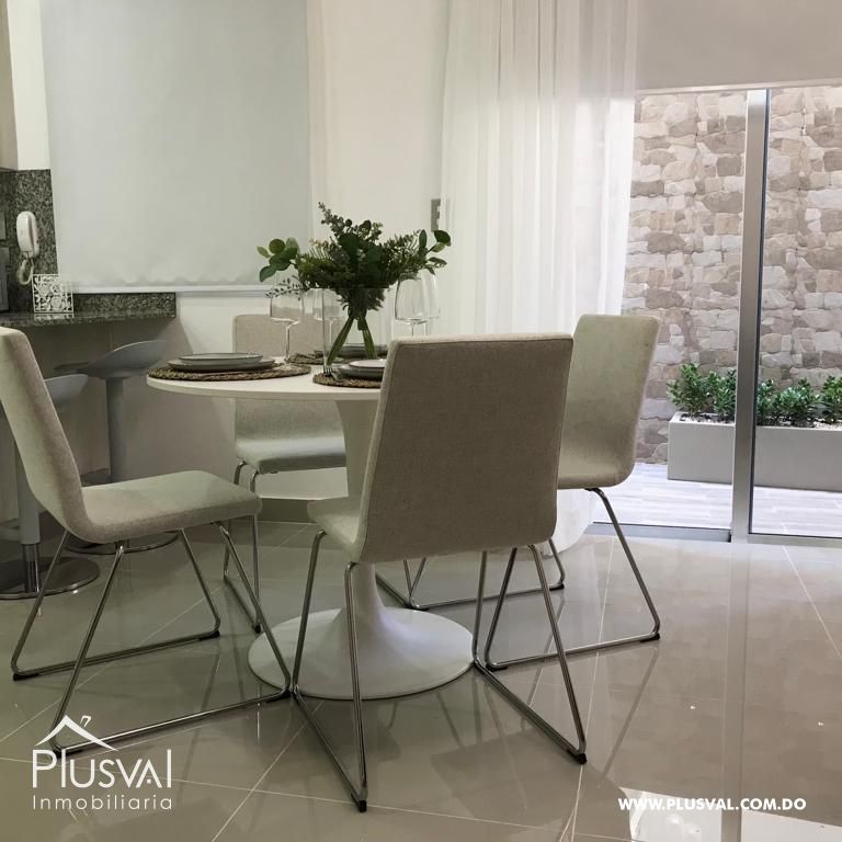 Alquiler Apartamento Amueblado con Terraza en alquiler en Serralles 306869