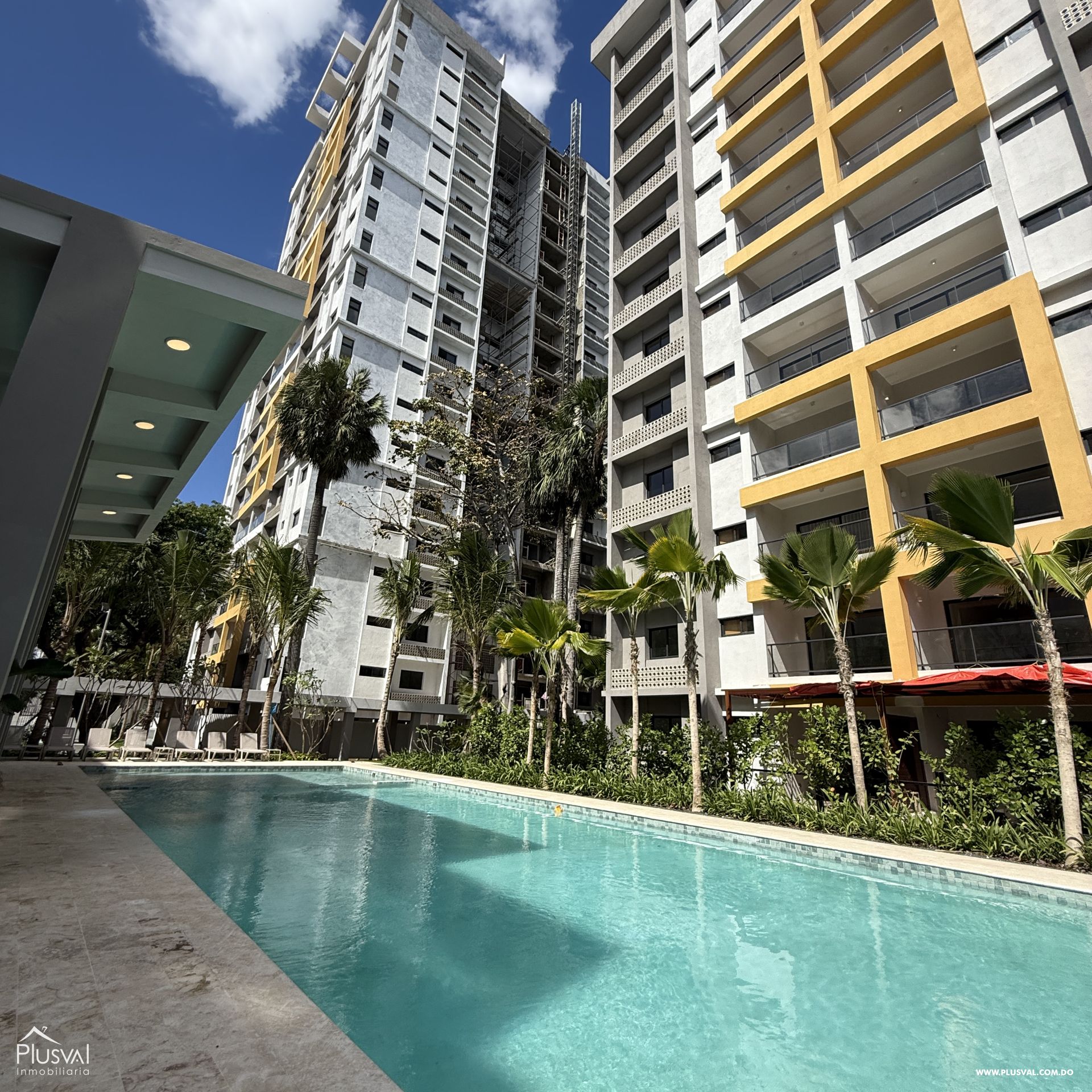 Impresionante apartamento de 3 habitaciones en venta en el malecón, un oasis urbano en el corazón de Santo Domingo 428195