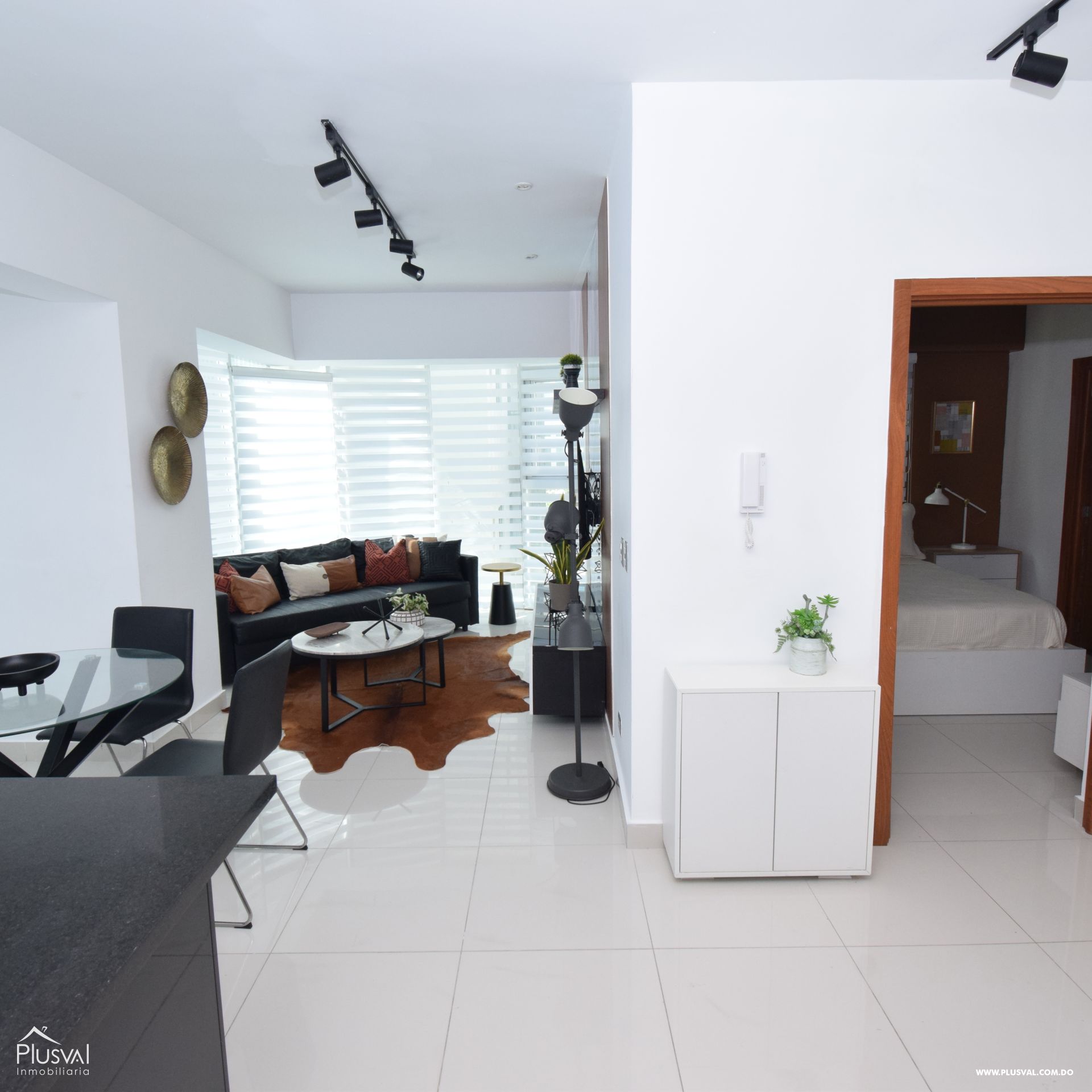 Apartamento en alquiler amueblado en Piantini 395994