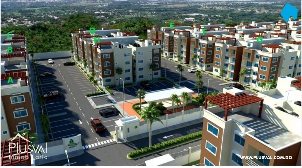 Proyecto de Apartamentos con Excelentes Ubicación cerca de supermercados, plazas comerciales bancos etc. en el sector mas importante y valorizado de la zona. 266518