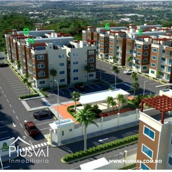 Proyecto de Apartamentos con Excelentes Ubicación cerca de supermercados, plazas comerciales bancos etc. en el sector mas importante y valorizado de la zona. 266518