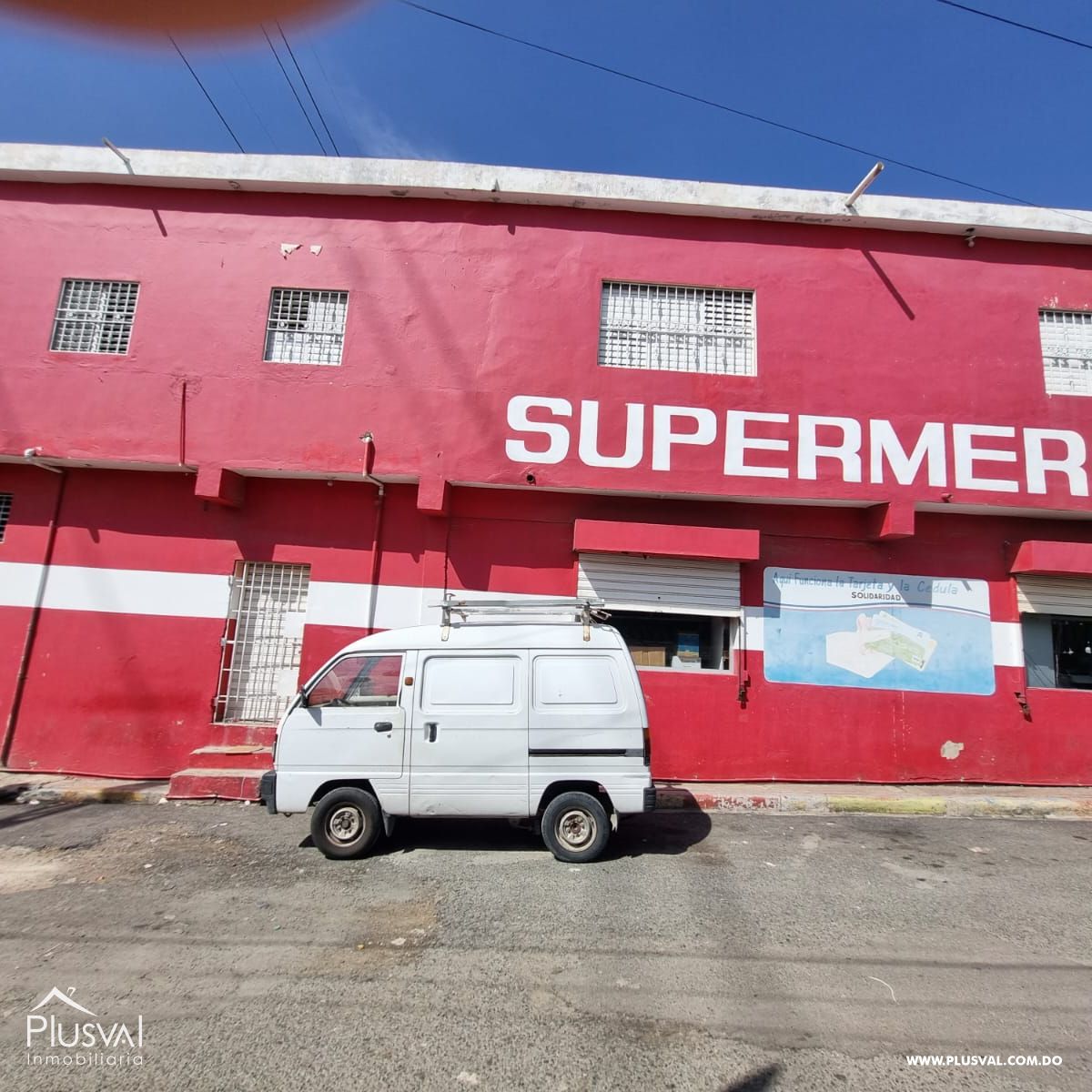 Edificio Comercial de dos niveles en los Alcarrizos 386701