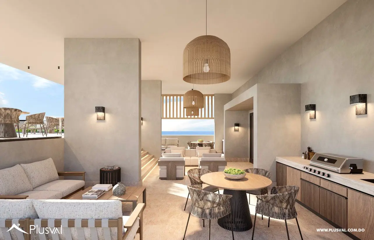 Modernos apartamentos frente al mar en la avenida España 492316