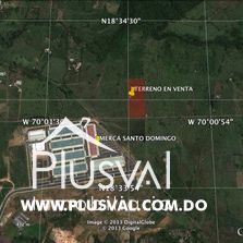 Terreno con 34,587.22 m2 en Venta en Km. 22 justo detrás del Merca Santo Domingo 162784