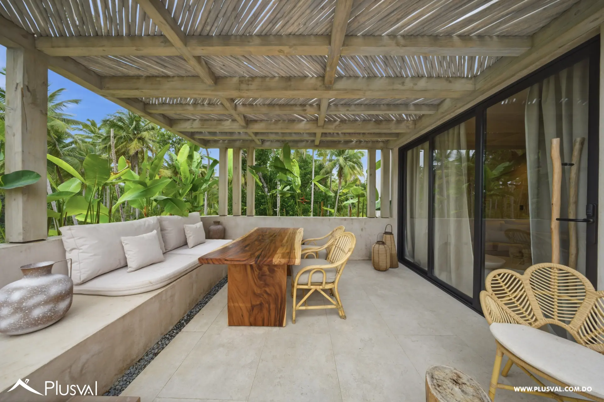 Casa a pasos del mar de 2 habitaciones con piscina privada en Terrenas 533920