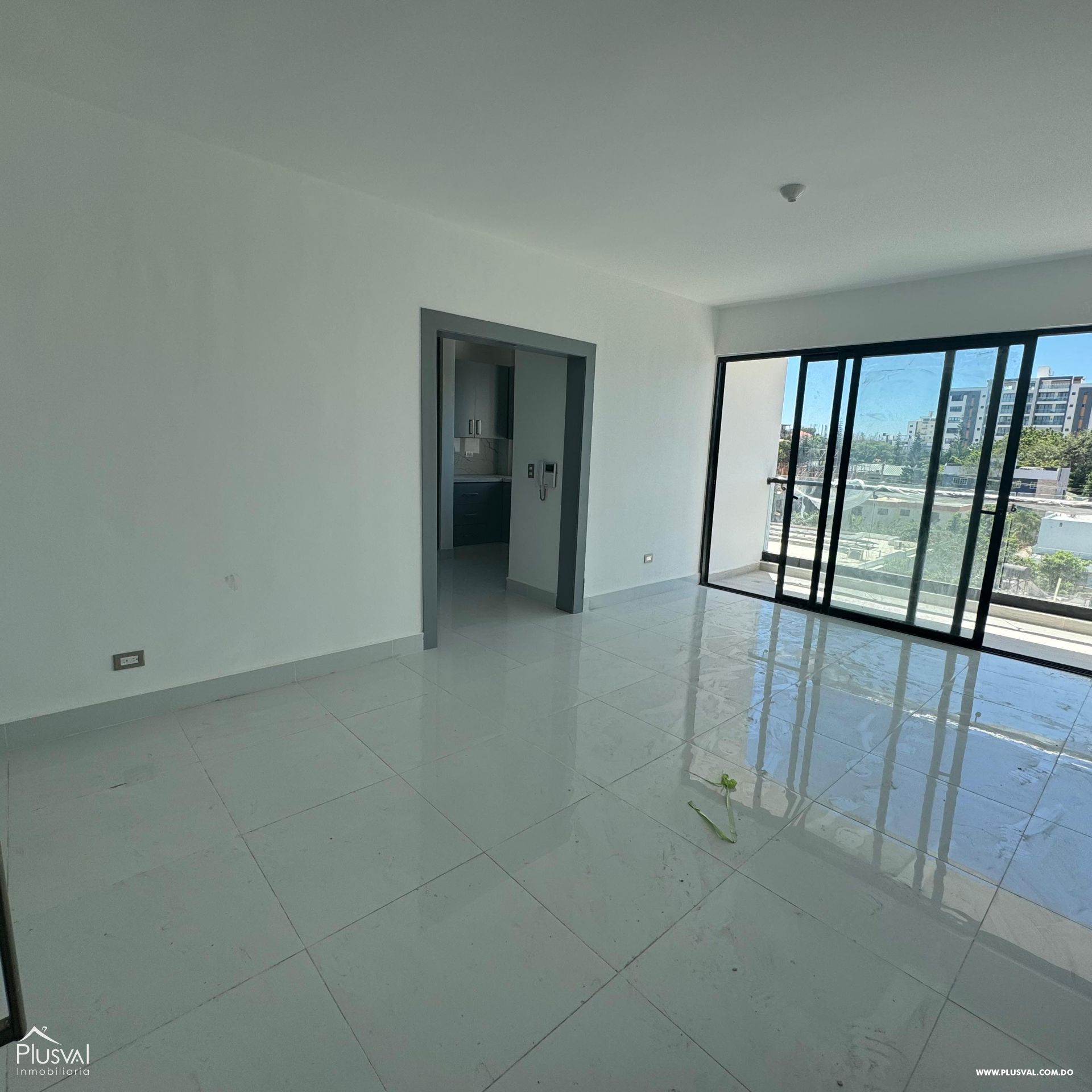 Apartamentos en venta con área social en el rooftop 390751