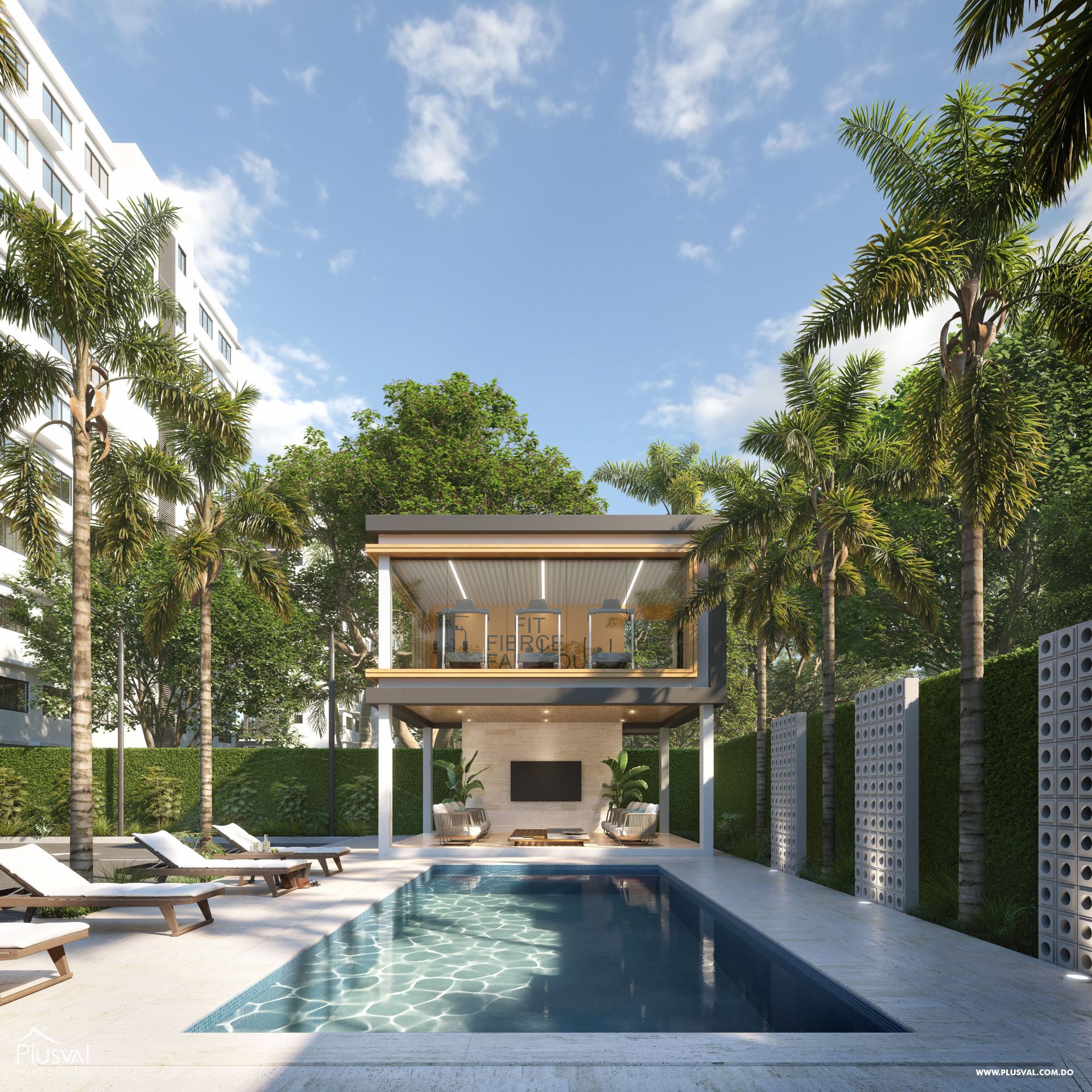 Hermoso Apartamento con Terraza de 3 habitaciones 375014