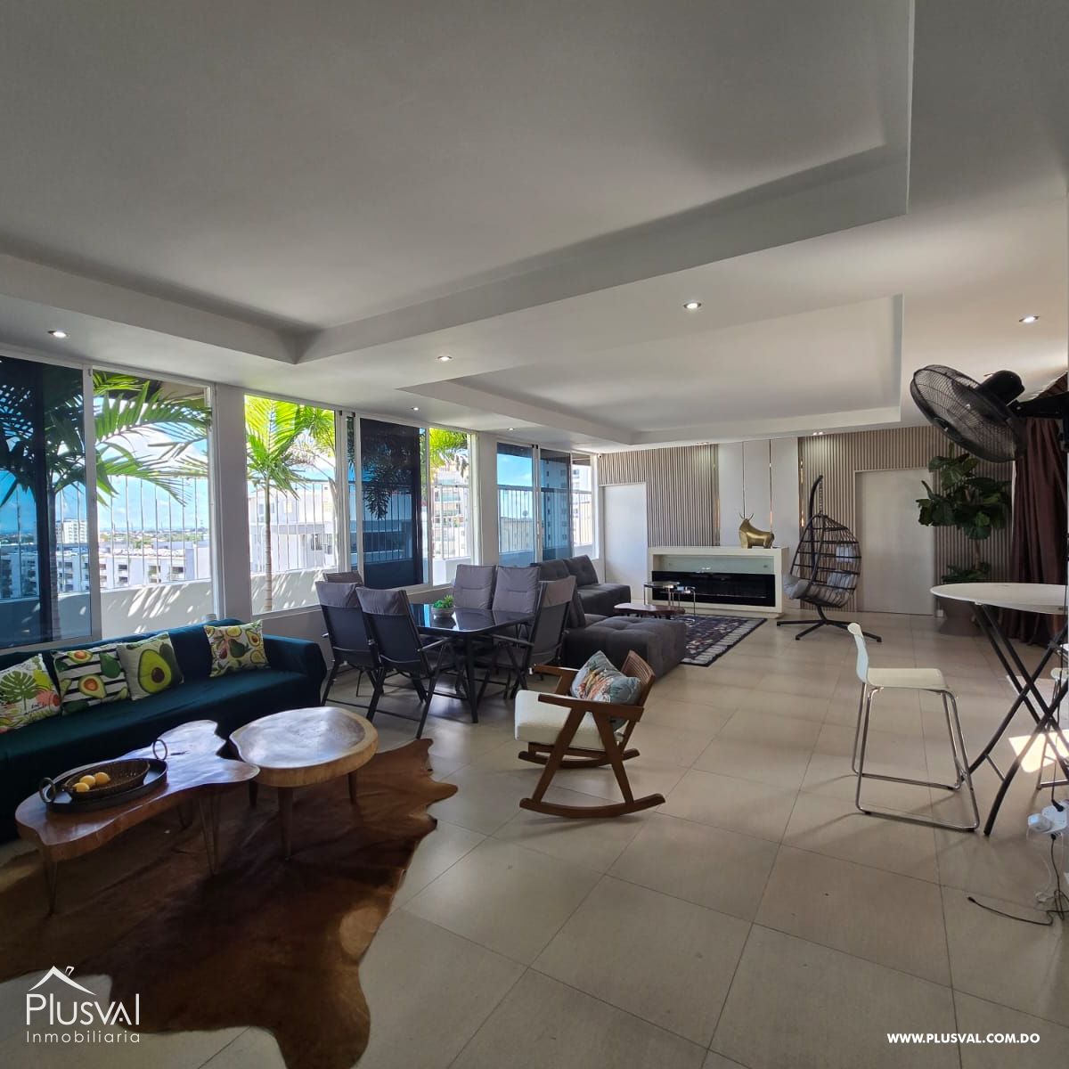 Expectacular Penthouse de 4 habitaciones en Serralles 397124