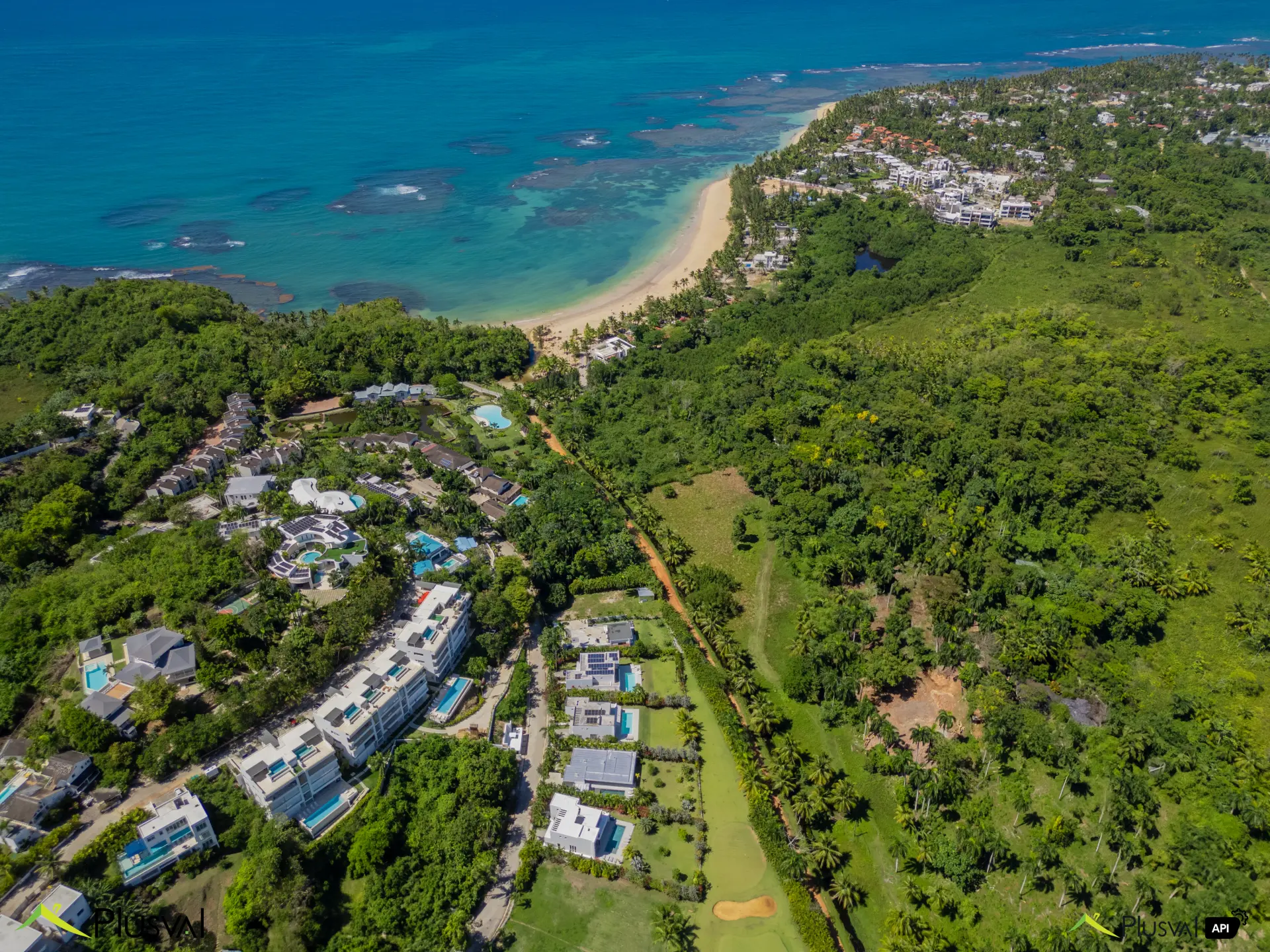 Luxury apartamentos con vista al mar. 445487