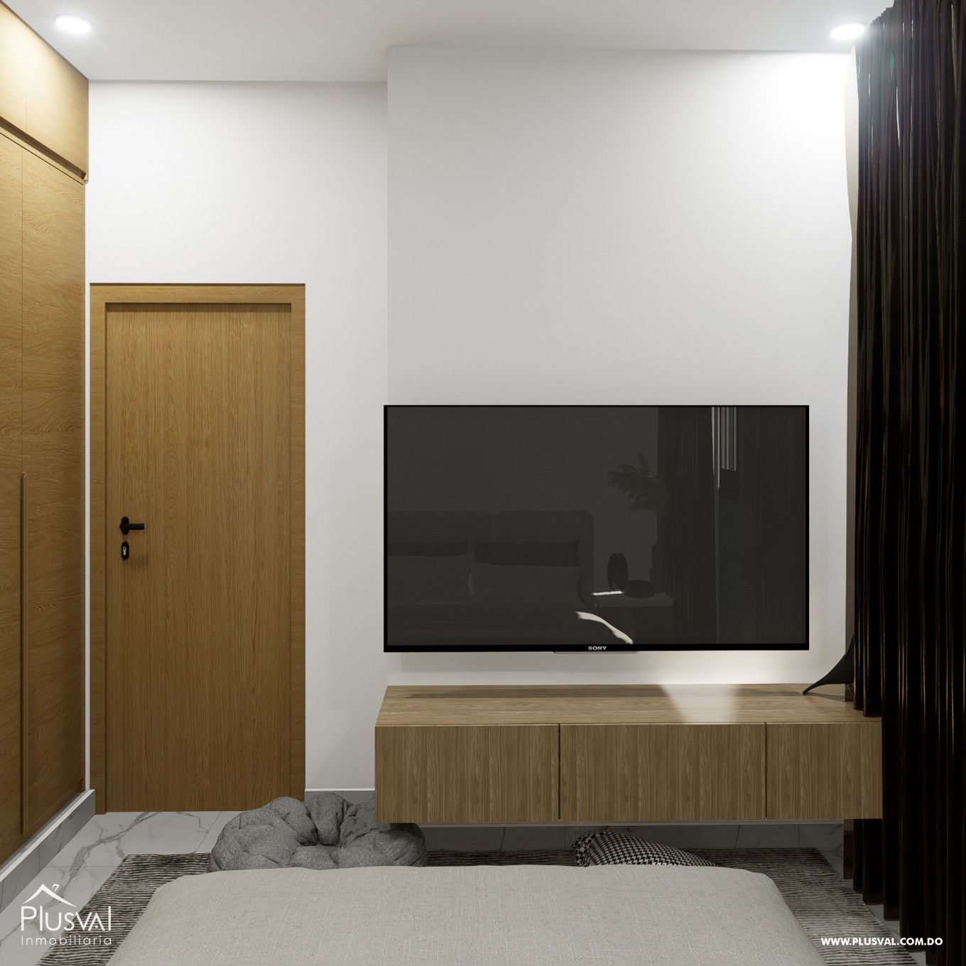 Apartamento en en venta de 3 habitaciones 286236