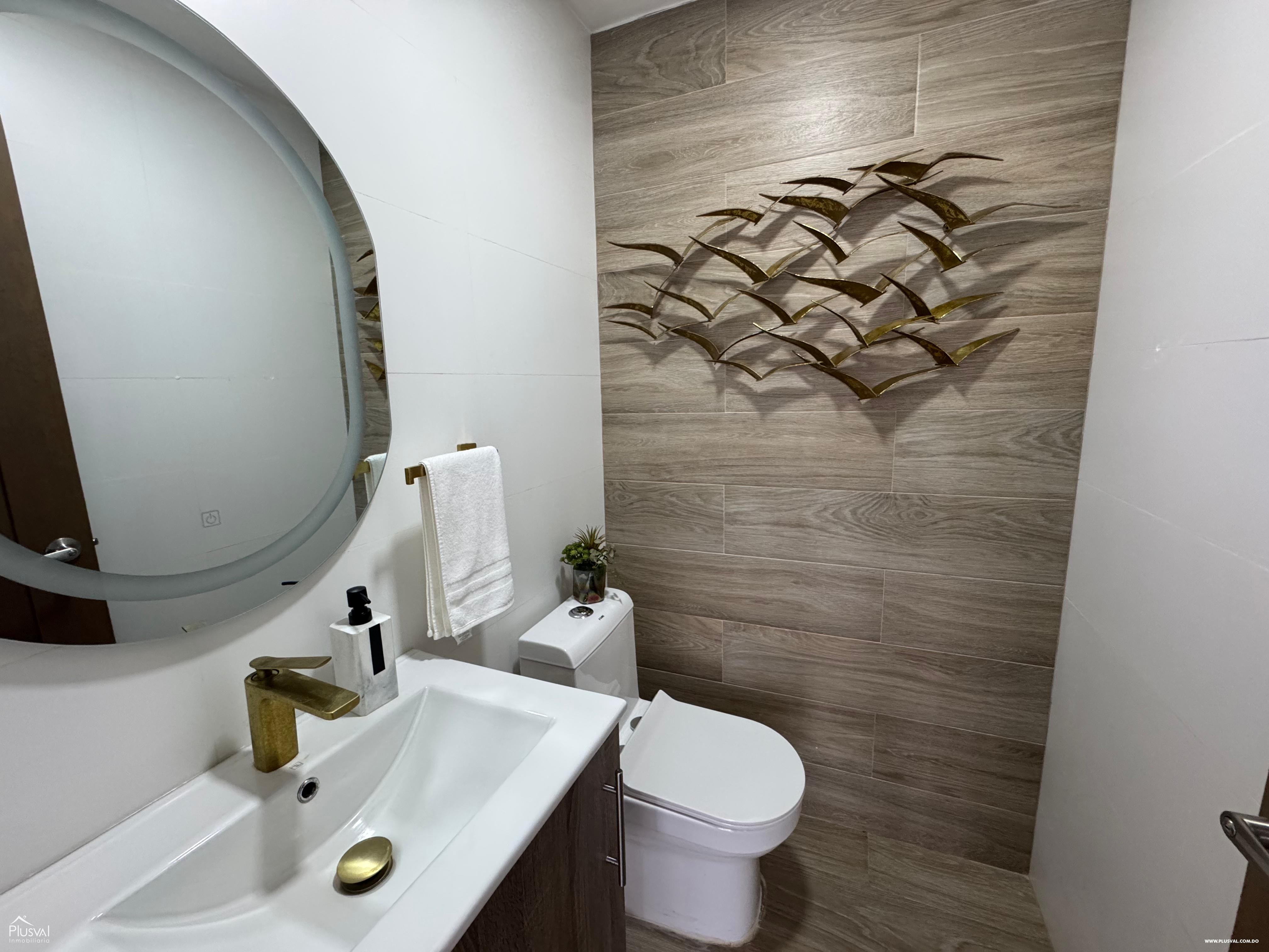 Apartamento amueblado en venta en La Esmeralda 463318