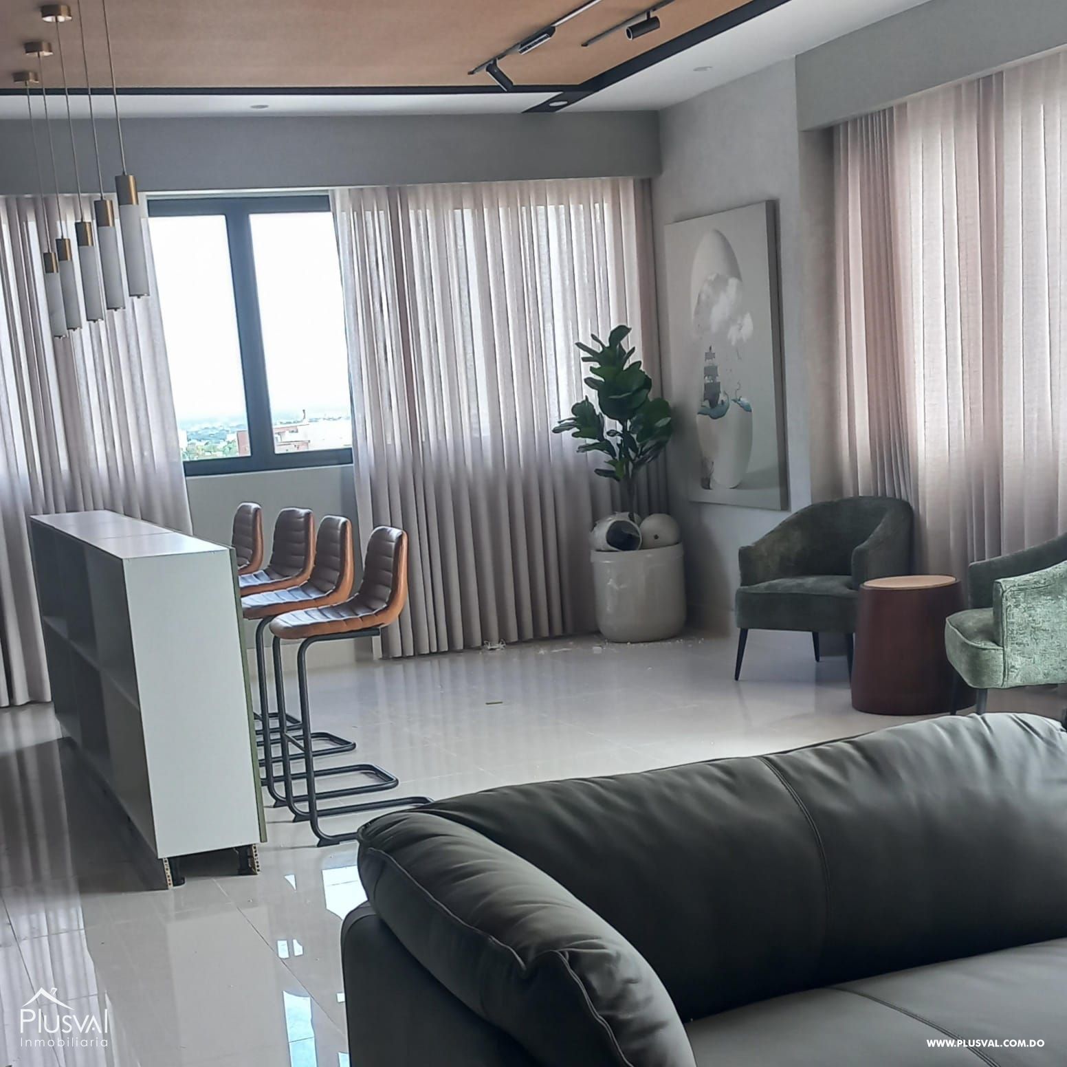 Apartamento en alquiler en Serralles, una habitación. 434870