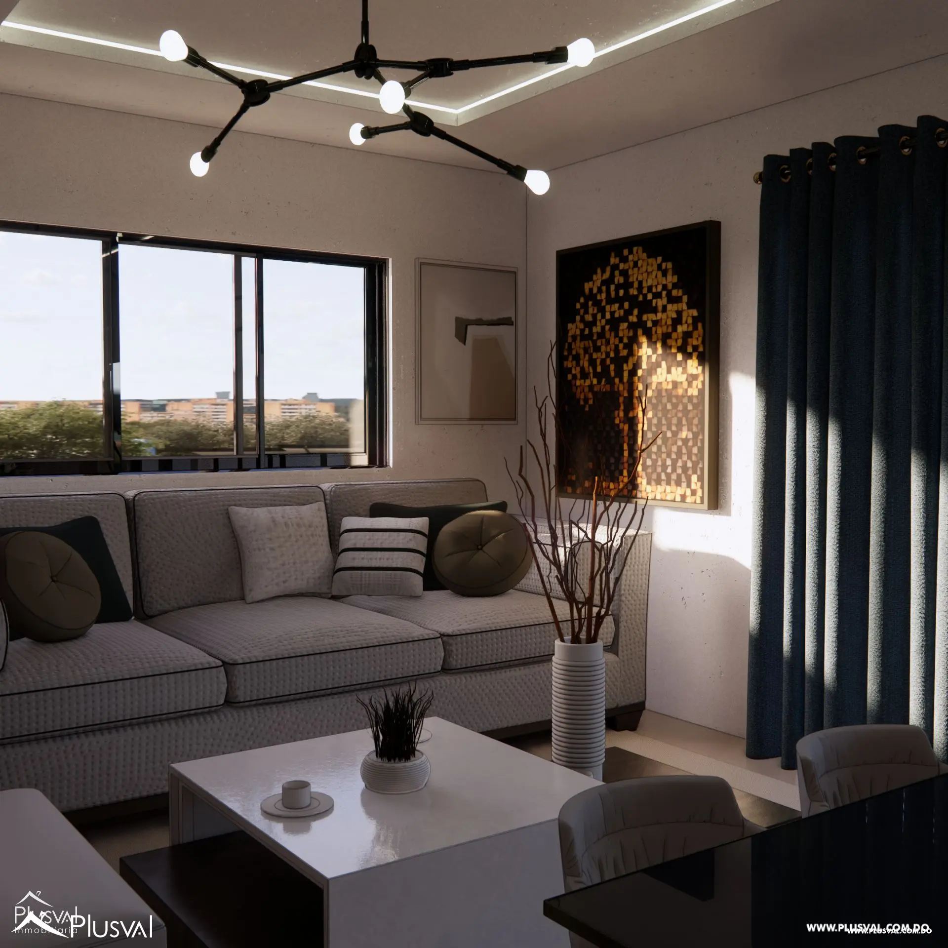 Villas en un Paraiso en venta,  ubicadas en Veron - proyecto cerrado 512043